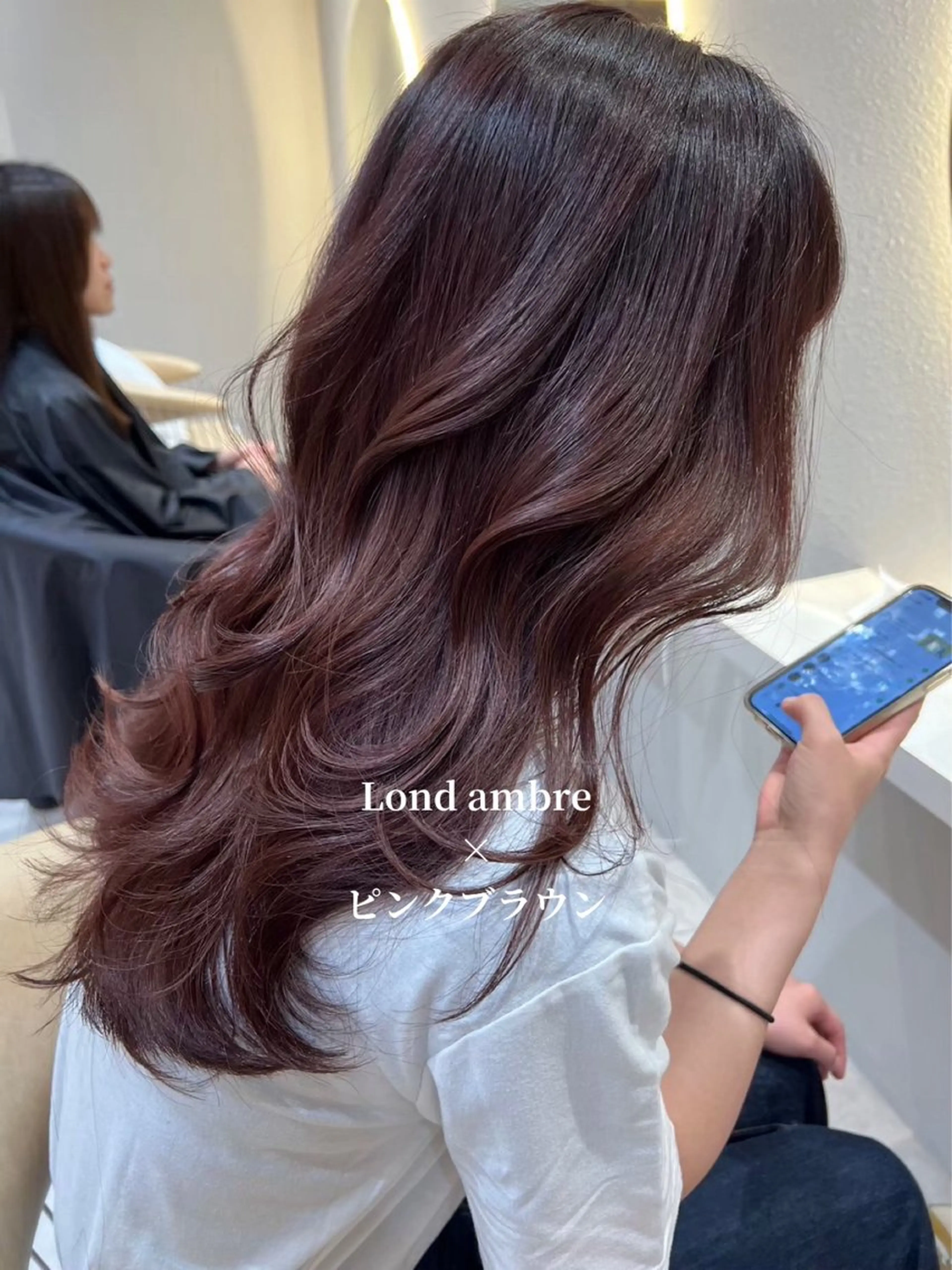 カラー ❤️ブリーチなし💚 ダブルカラー平野実花のヘアスタイル