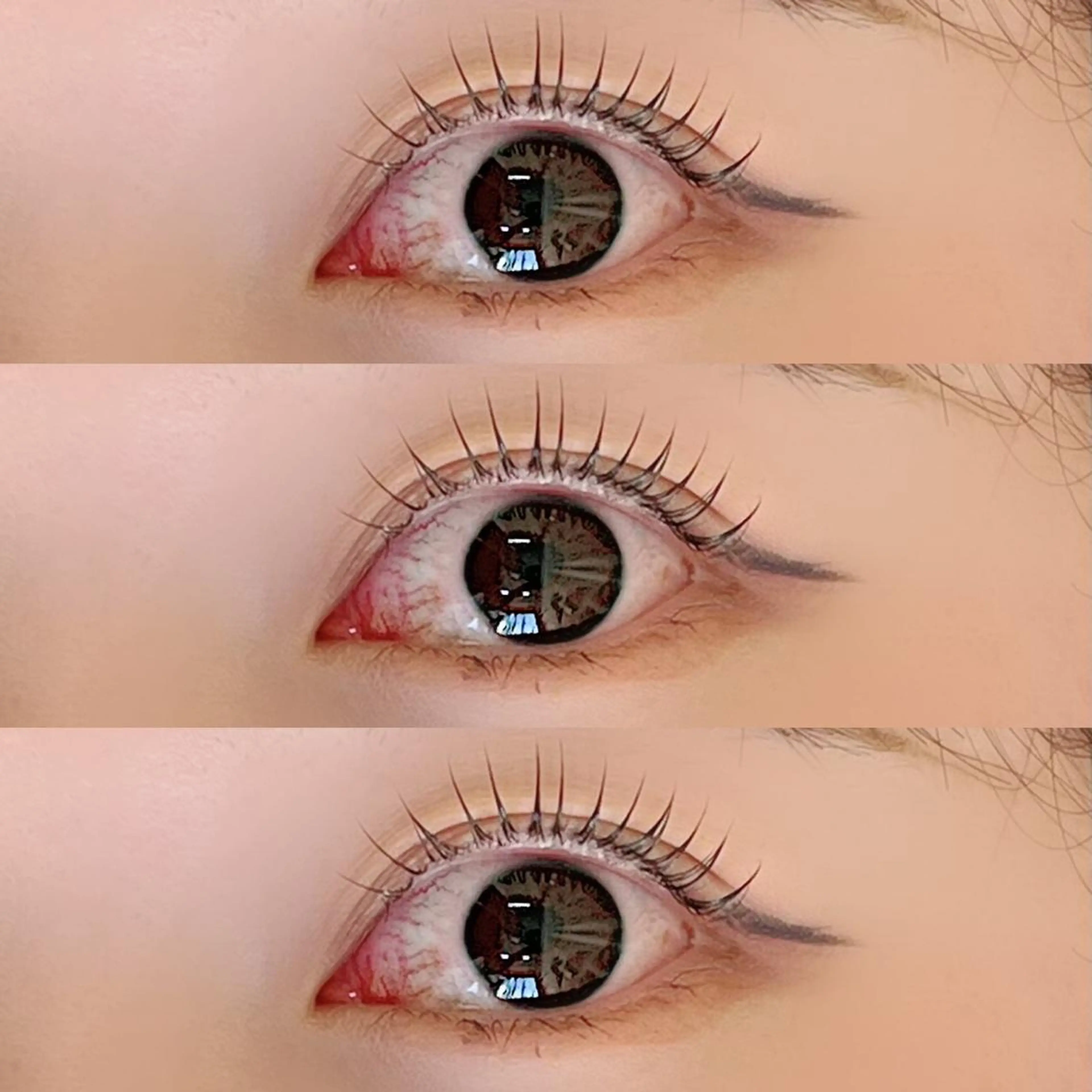 マツエク・マツパ Luana ARIYAMAのマツエク・マツパデザイン