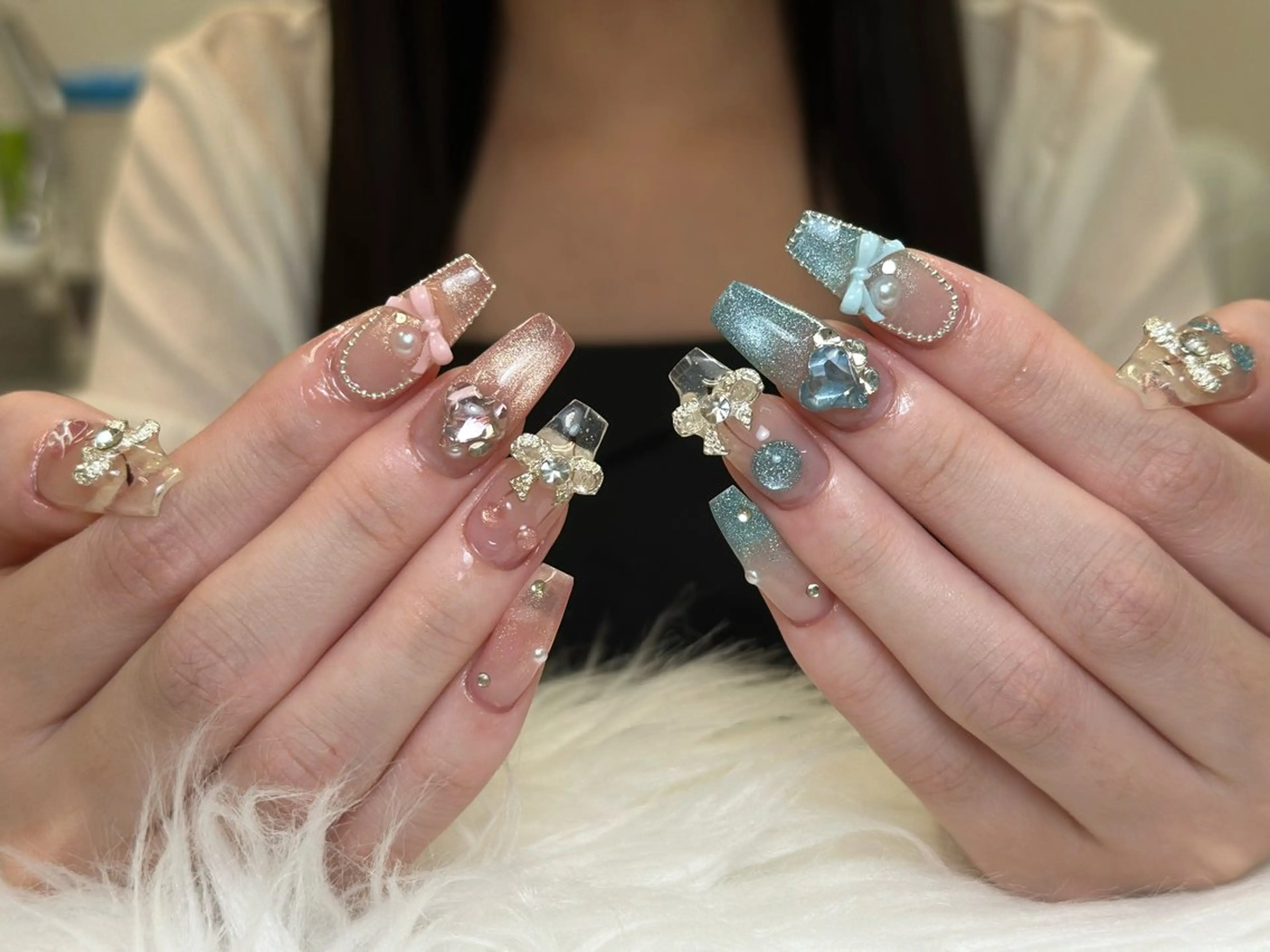 ネイル アートネイル ハンドネイル Nienail_ Luxeのネイルデザイン