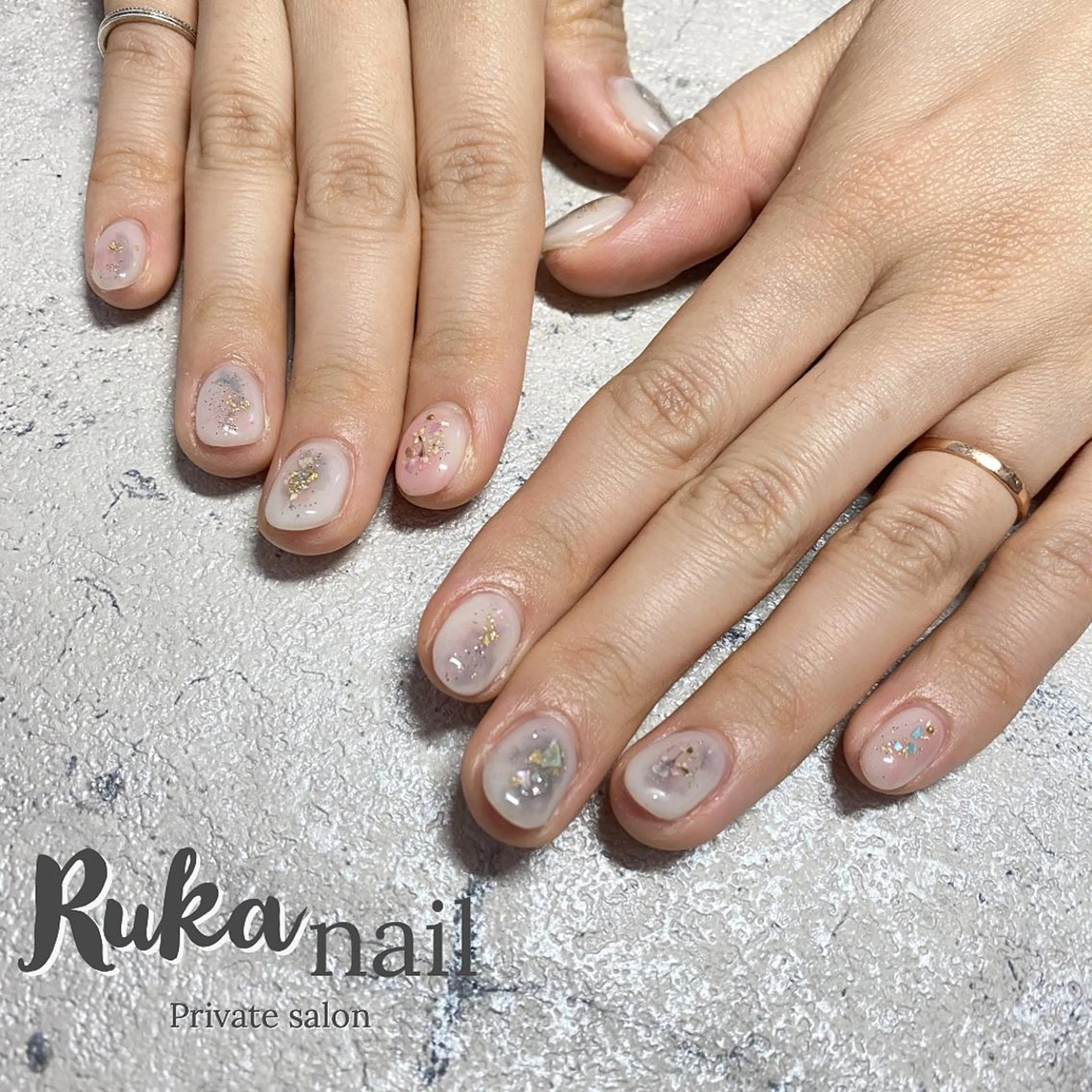 ネイル Ruka nail 【ﾙｶ ﾈｲﾙ】のネイルデザイン