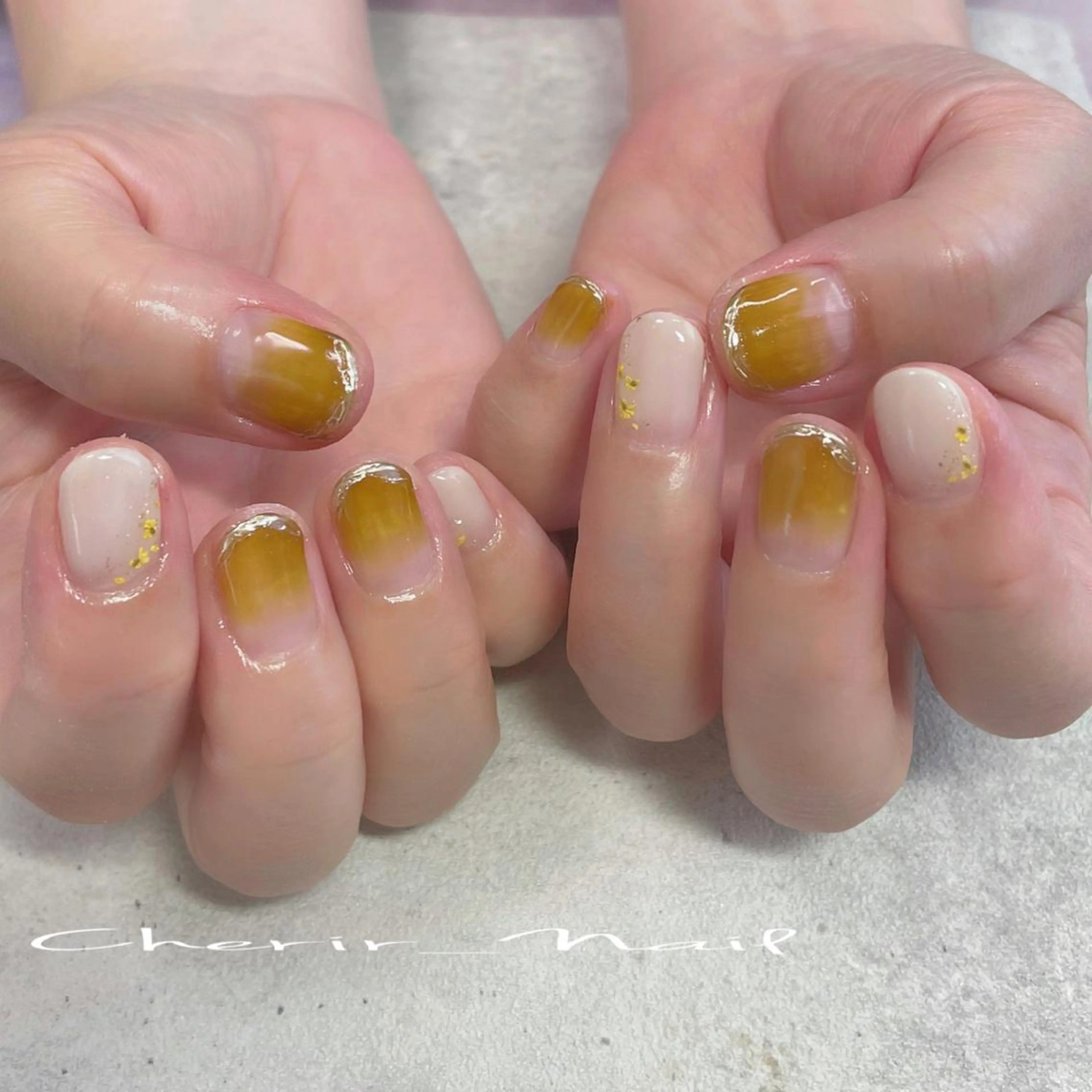 ネイル Cherirnail kaoriのネイルデザイン