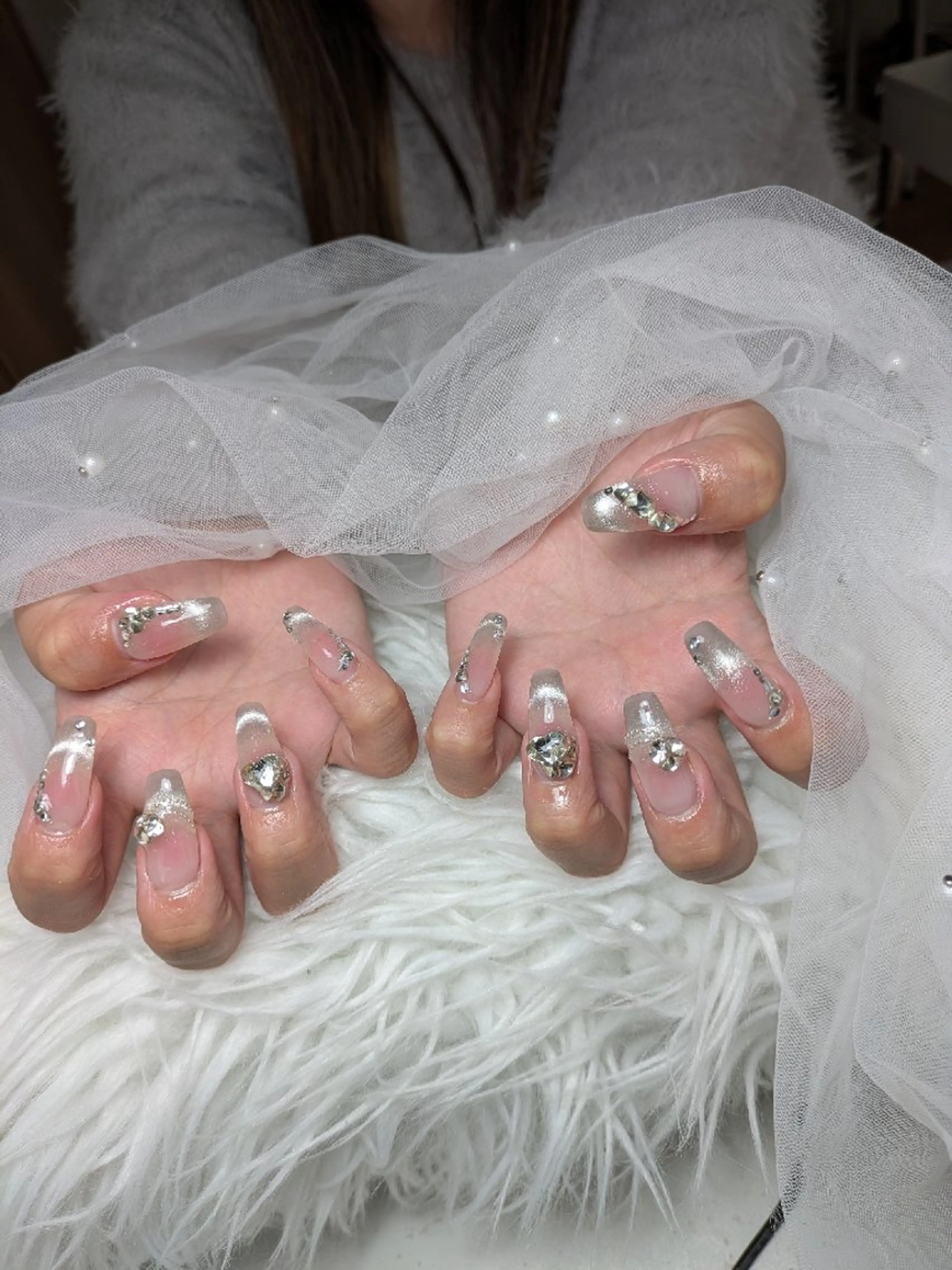 ネイル Queen Nail 研修生のネイルデザイン