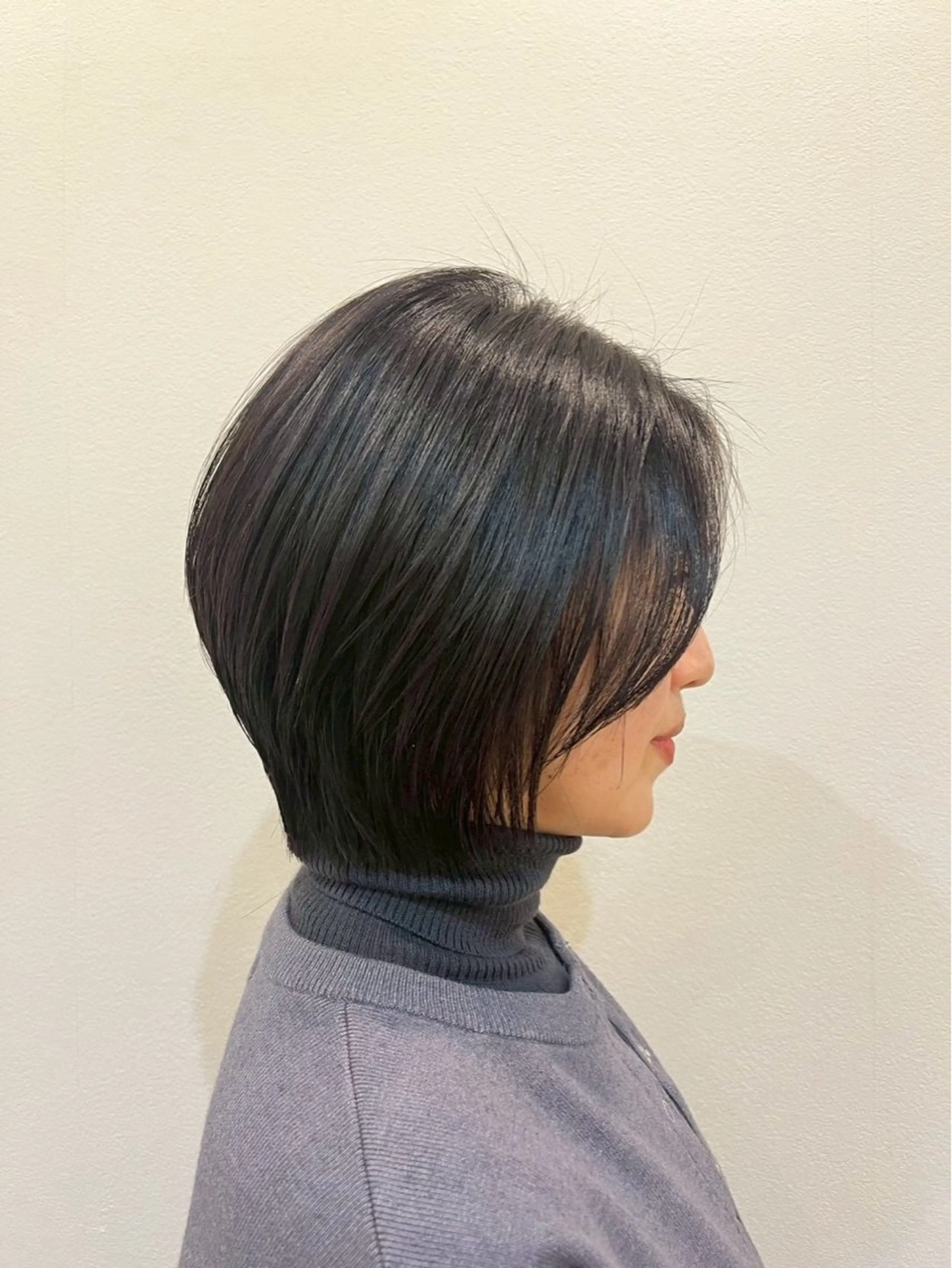 ショート 渡邉 花凜のヘアスタイル