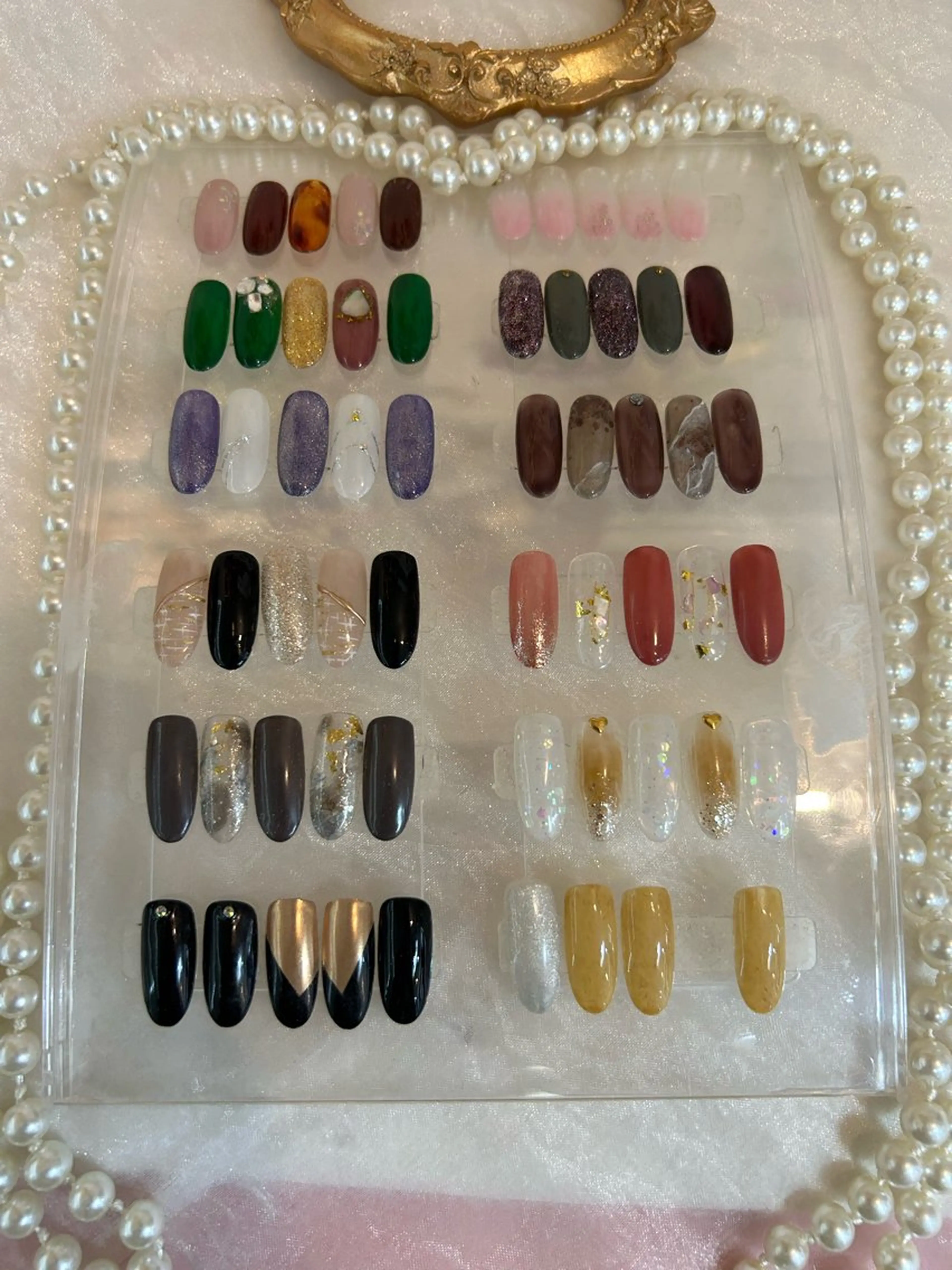 ネイル ハンドネイル VIVIAN リサのネイルデザイン