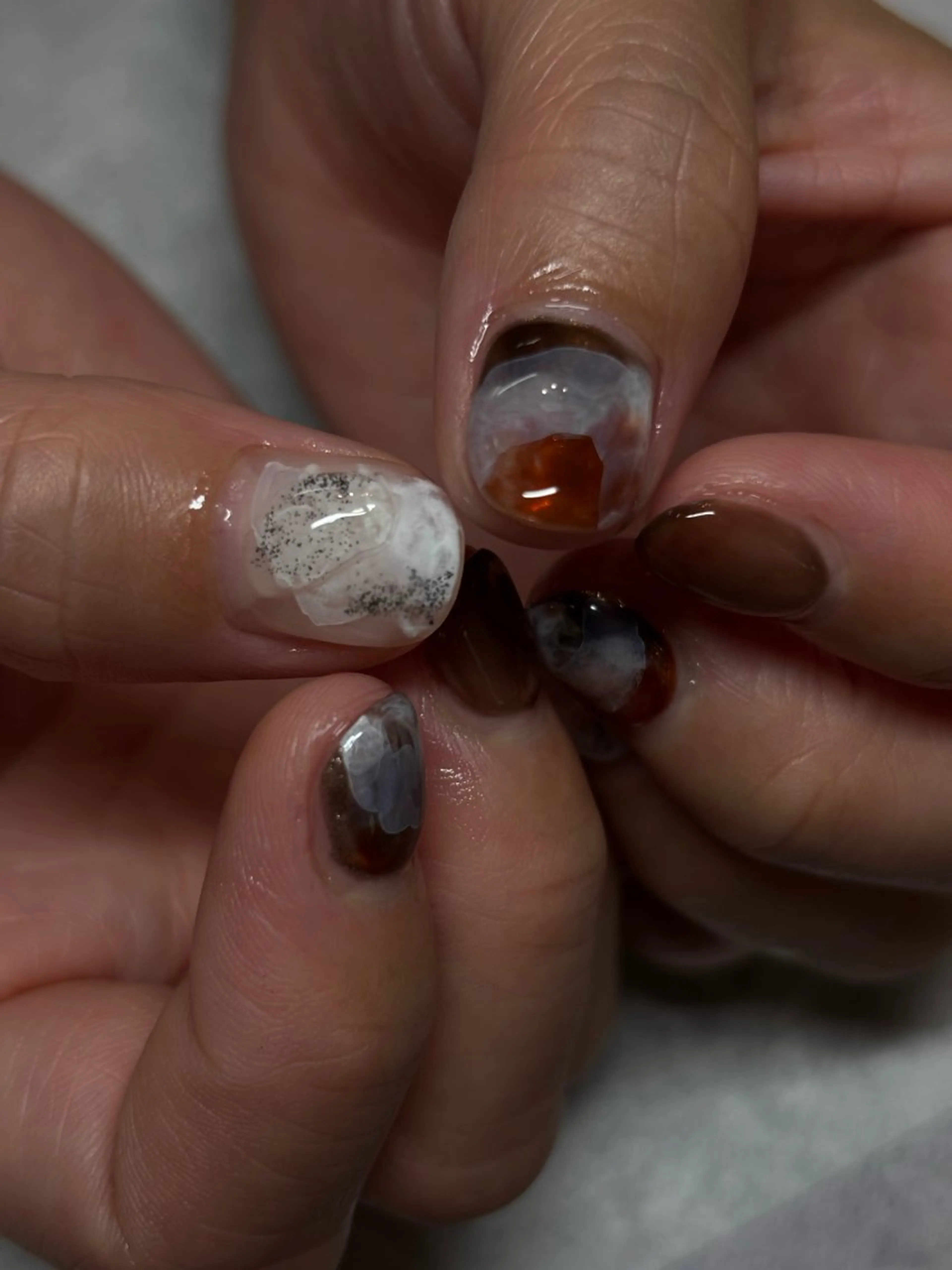 ネイル ハンドネイル Kobe nail所属・Kobe nail Uedaのネイルデザイン