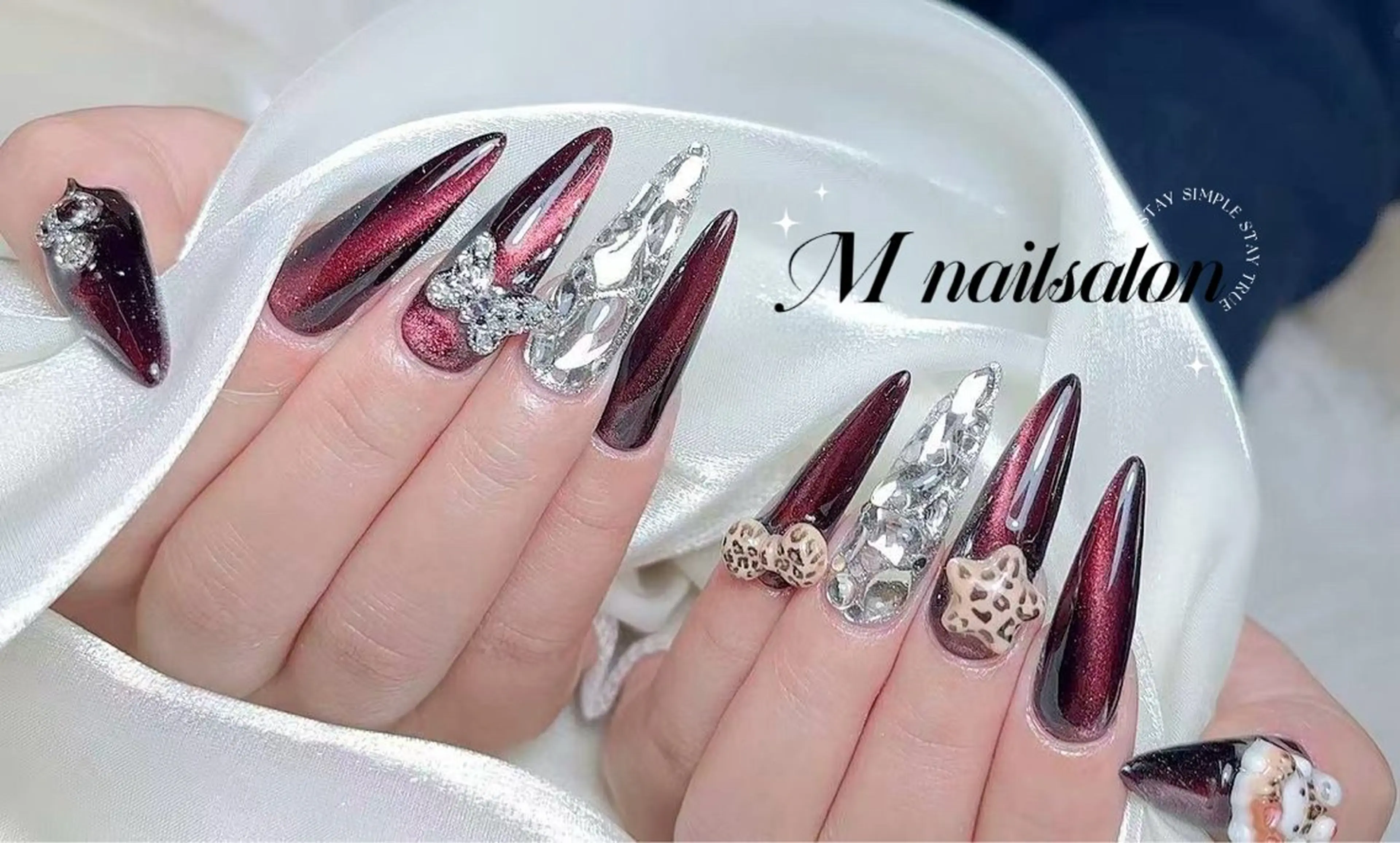 ネイル M🌷nail 長さだし専門店のネイルデザイン