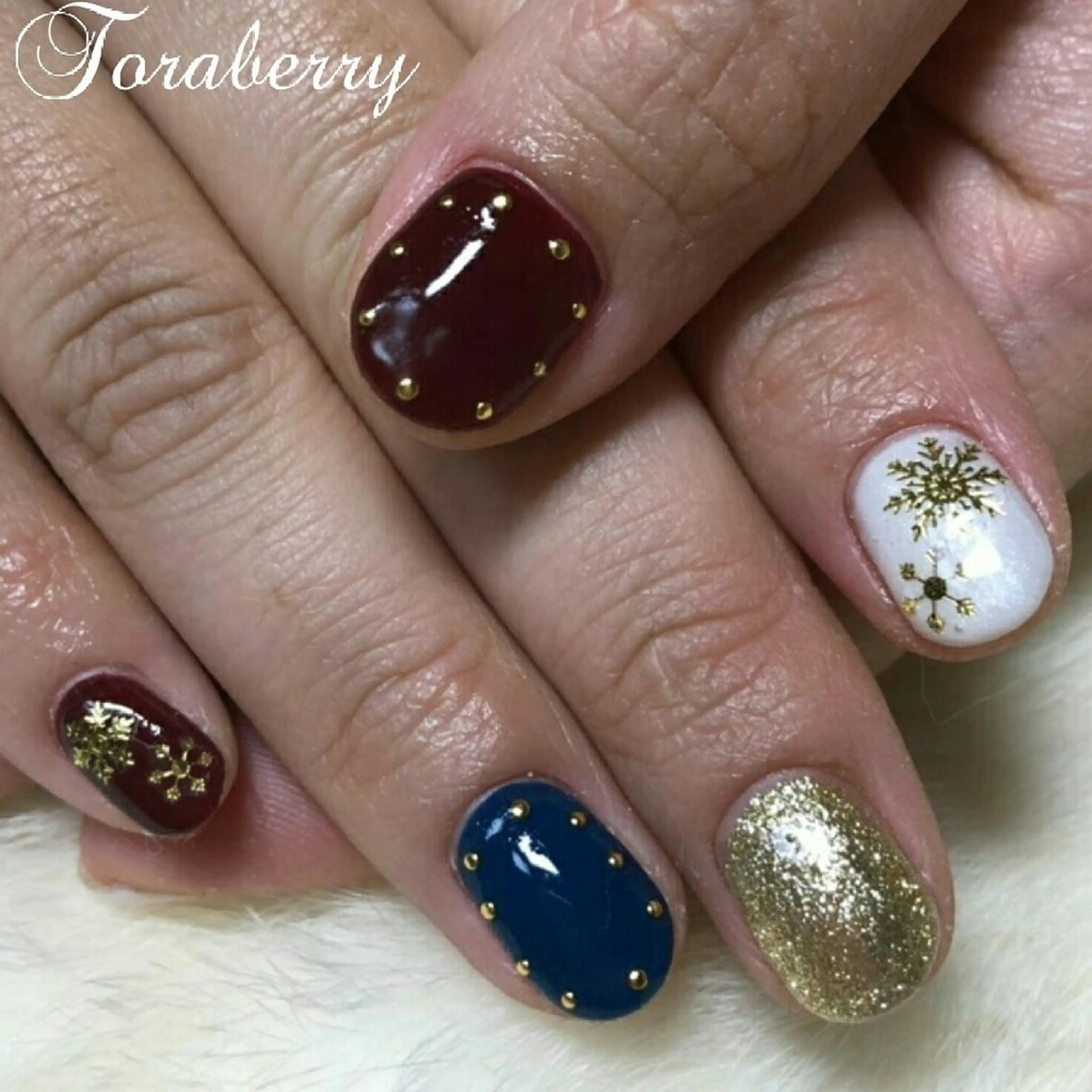 ネイル ハンドネイル ネイリスト なつみのネイルデザイン