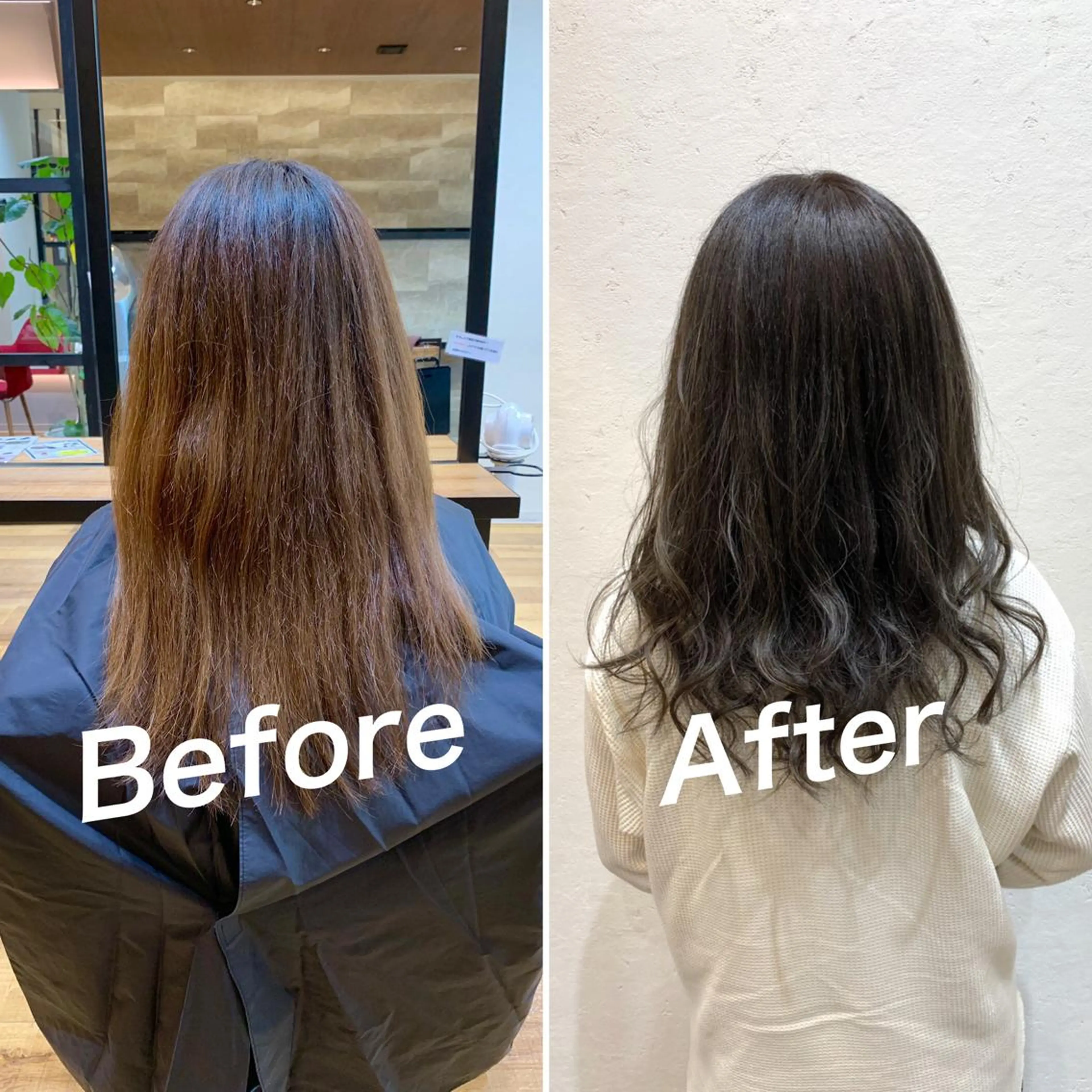 カラー カット トリートメント 佐瀬竜矢PRIMAL /portのヘアスタイル