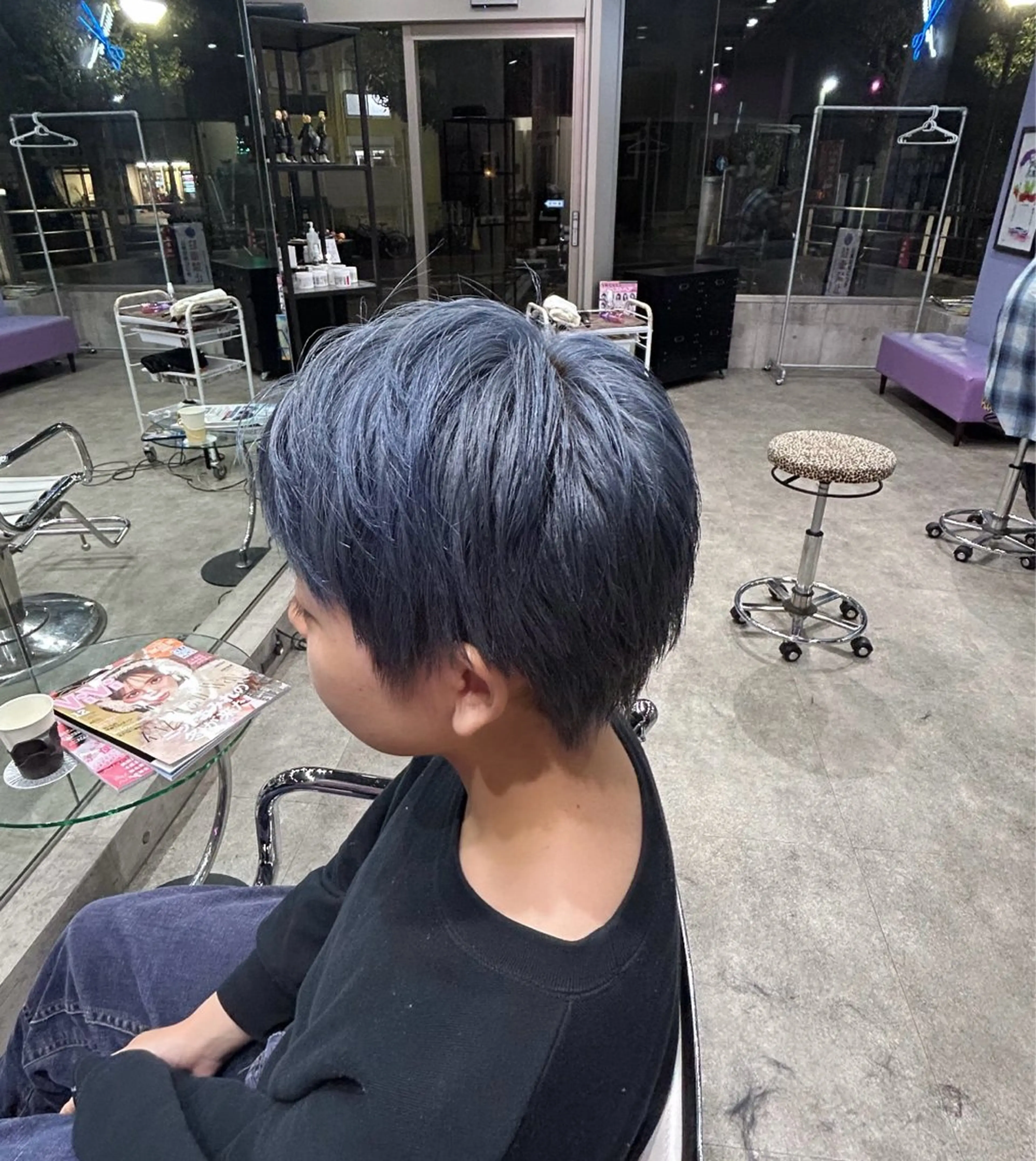 ショート 巻ける縮毛矯正モデル 募集/kiryuのヘアスタイル