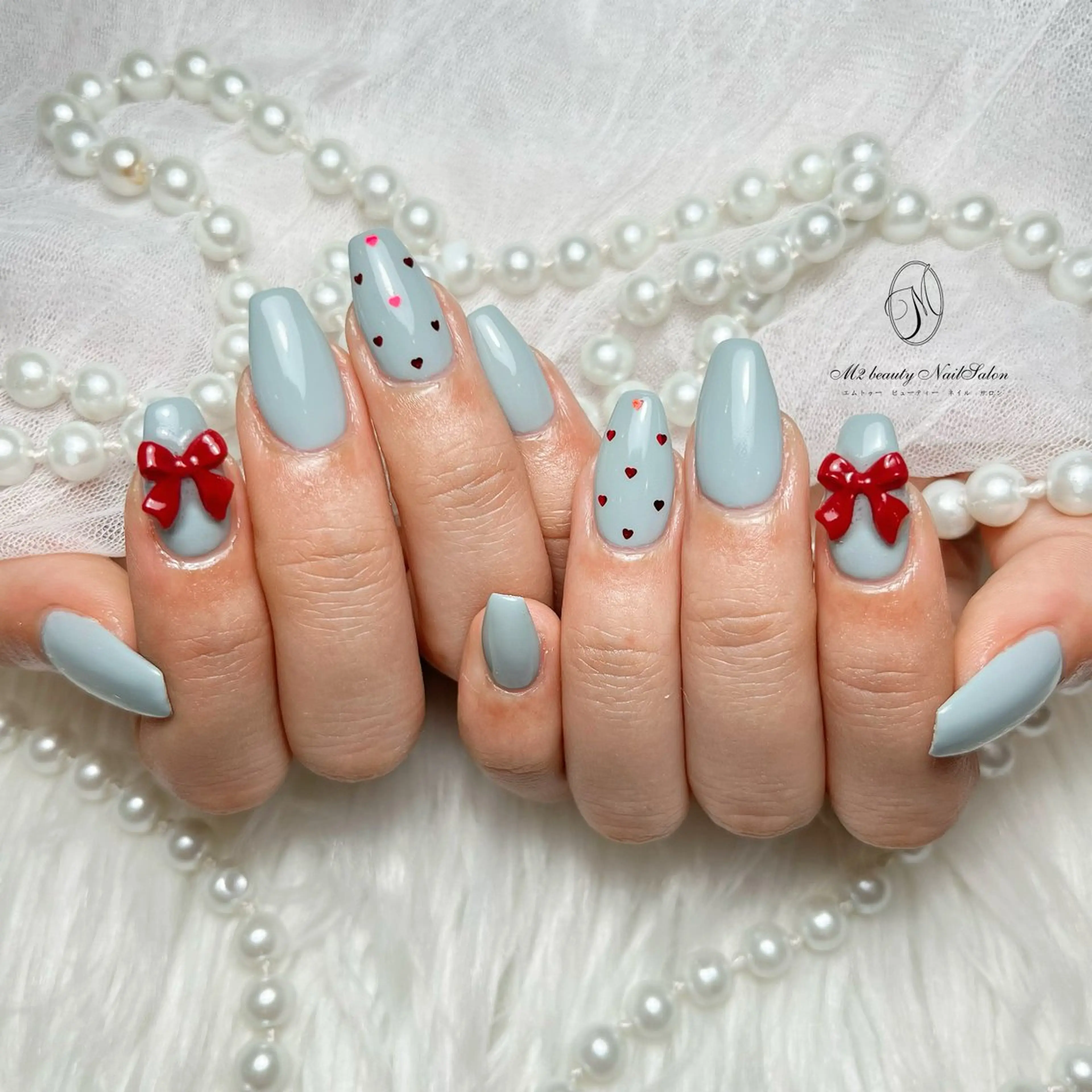 ネイル ハンドネイル M2 BEAUTY Marieのネイルデザイン