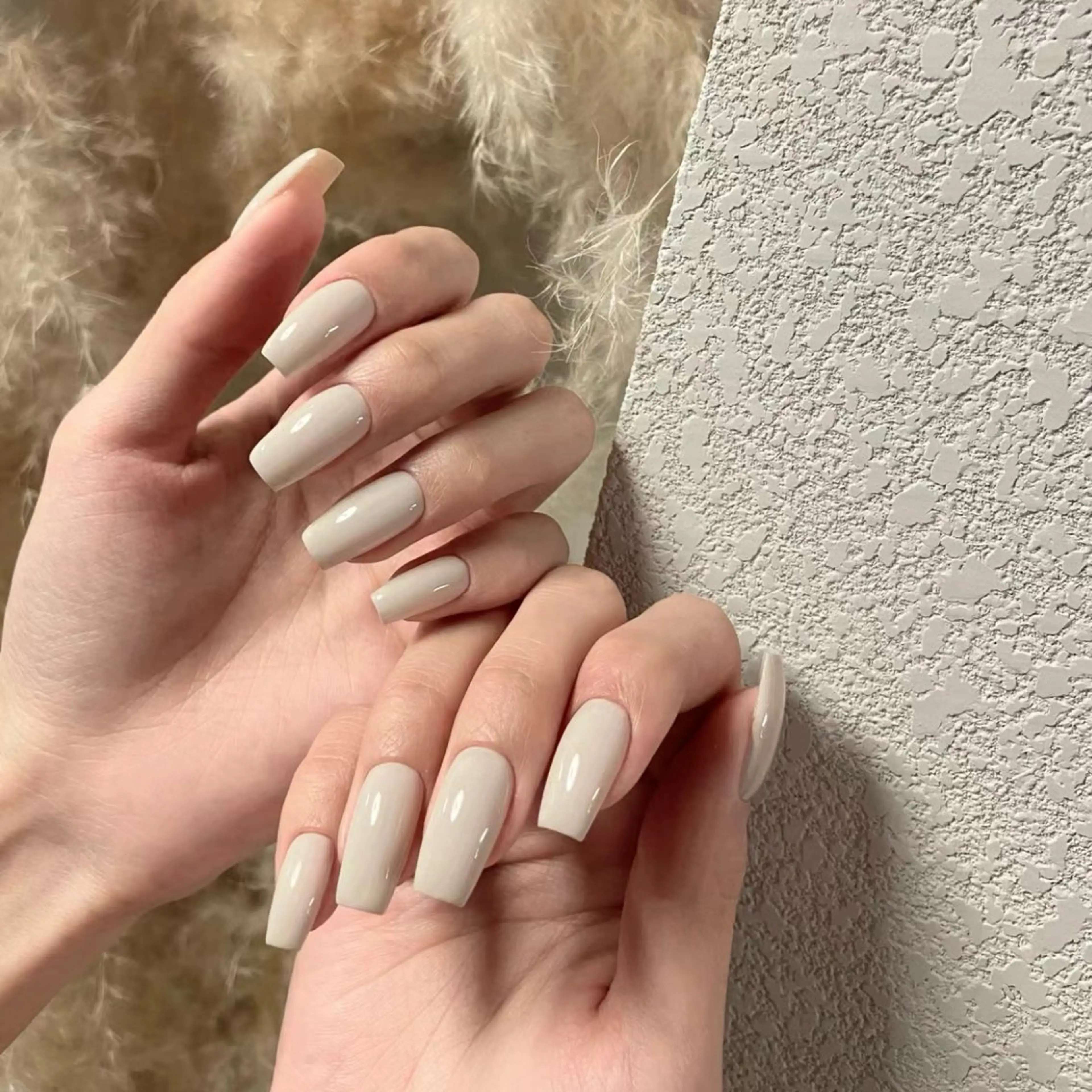 ネイル 長さ出し ワンカラーネイル スカルプネイル Nail ミオのネイルデザイン
