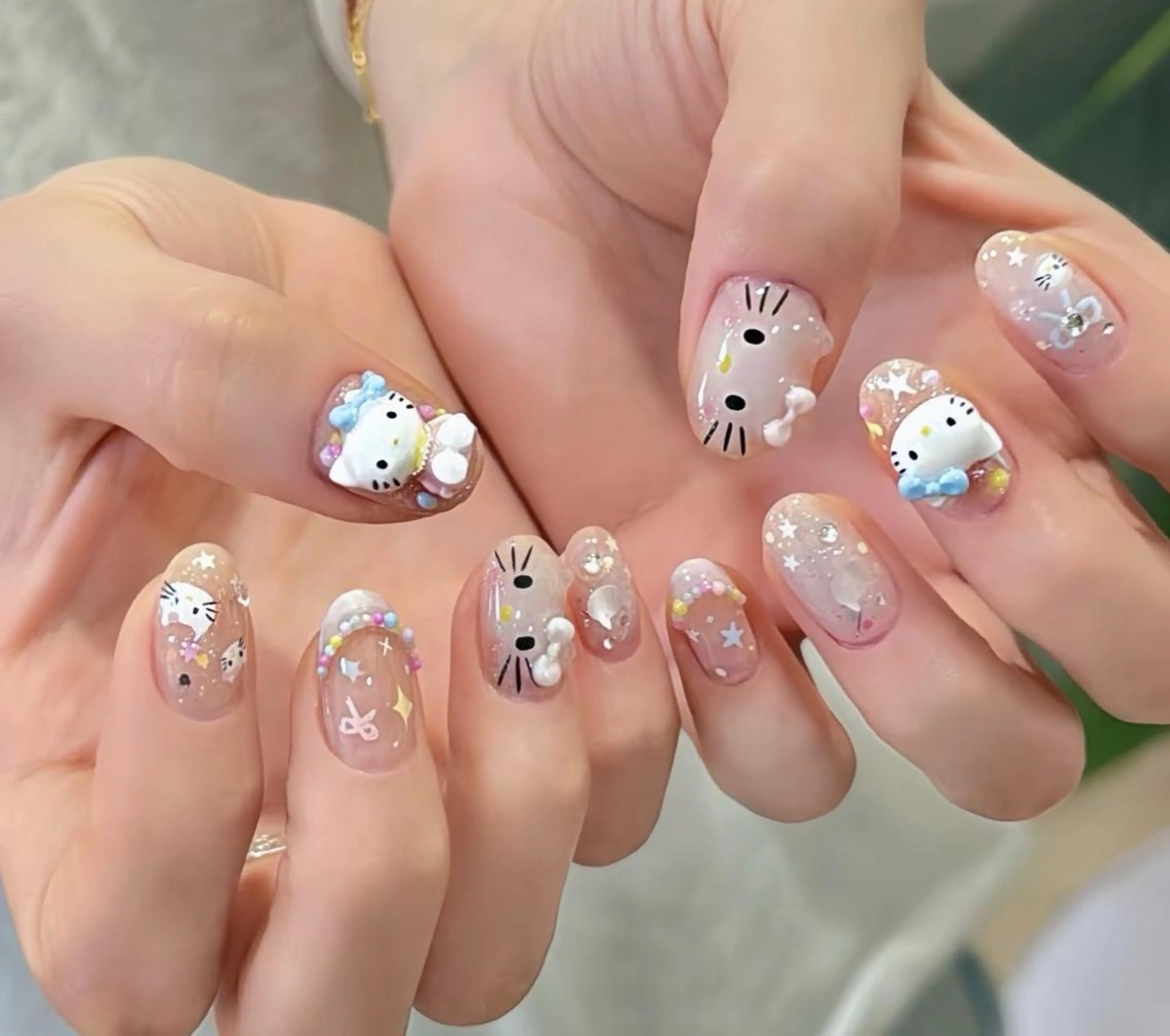 ネイル ハンドネイル Pure&Rich Nailのネイルデザイン