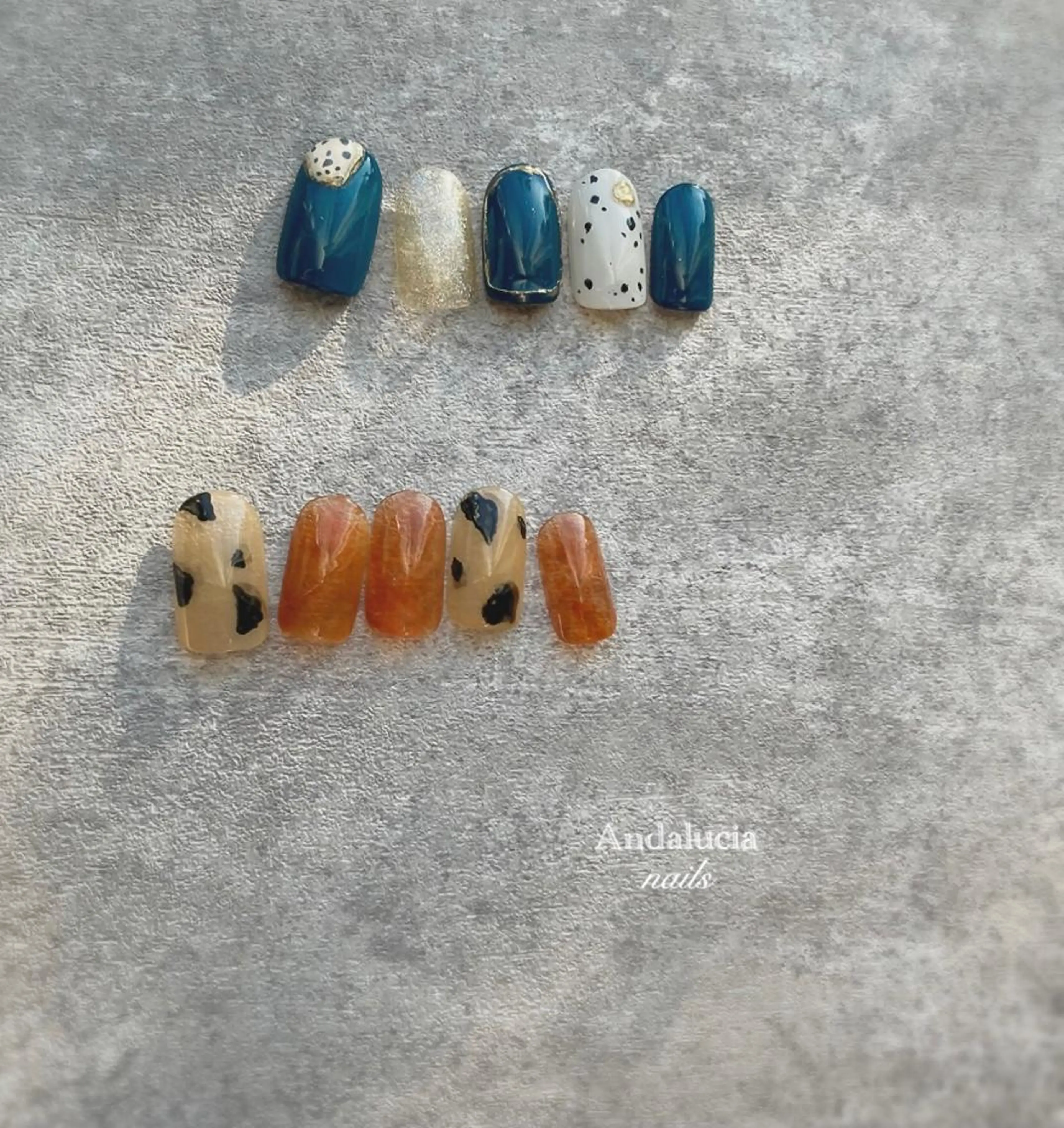 ネイル Andalucia nailsのネイルデザイン