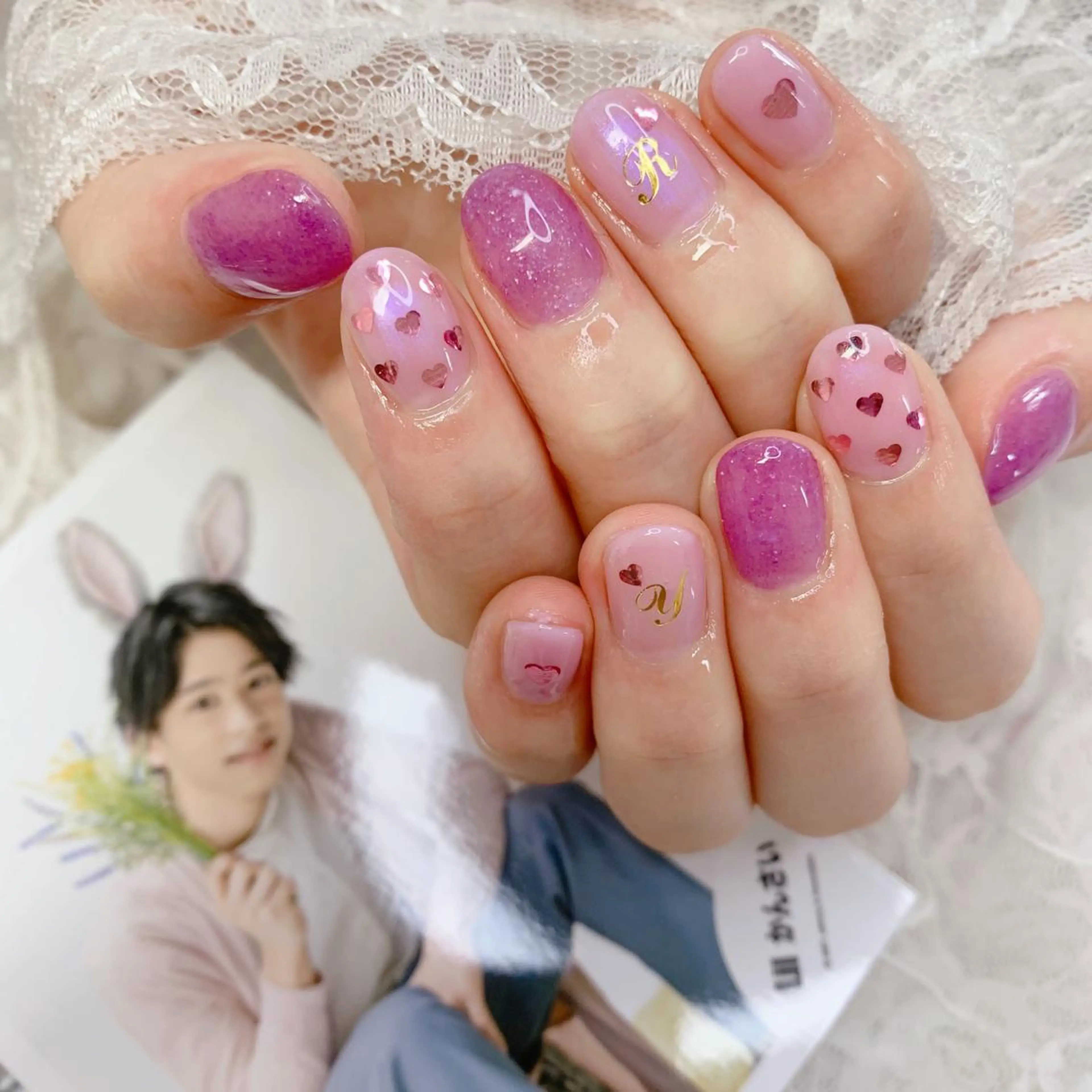 ネイル ハンドネイル La neige* yuki 🐩🌙のネイルデザイン