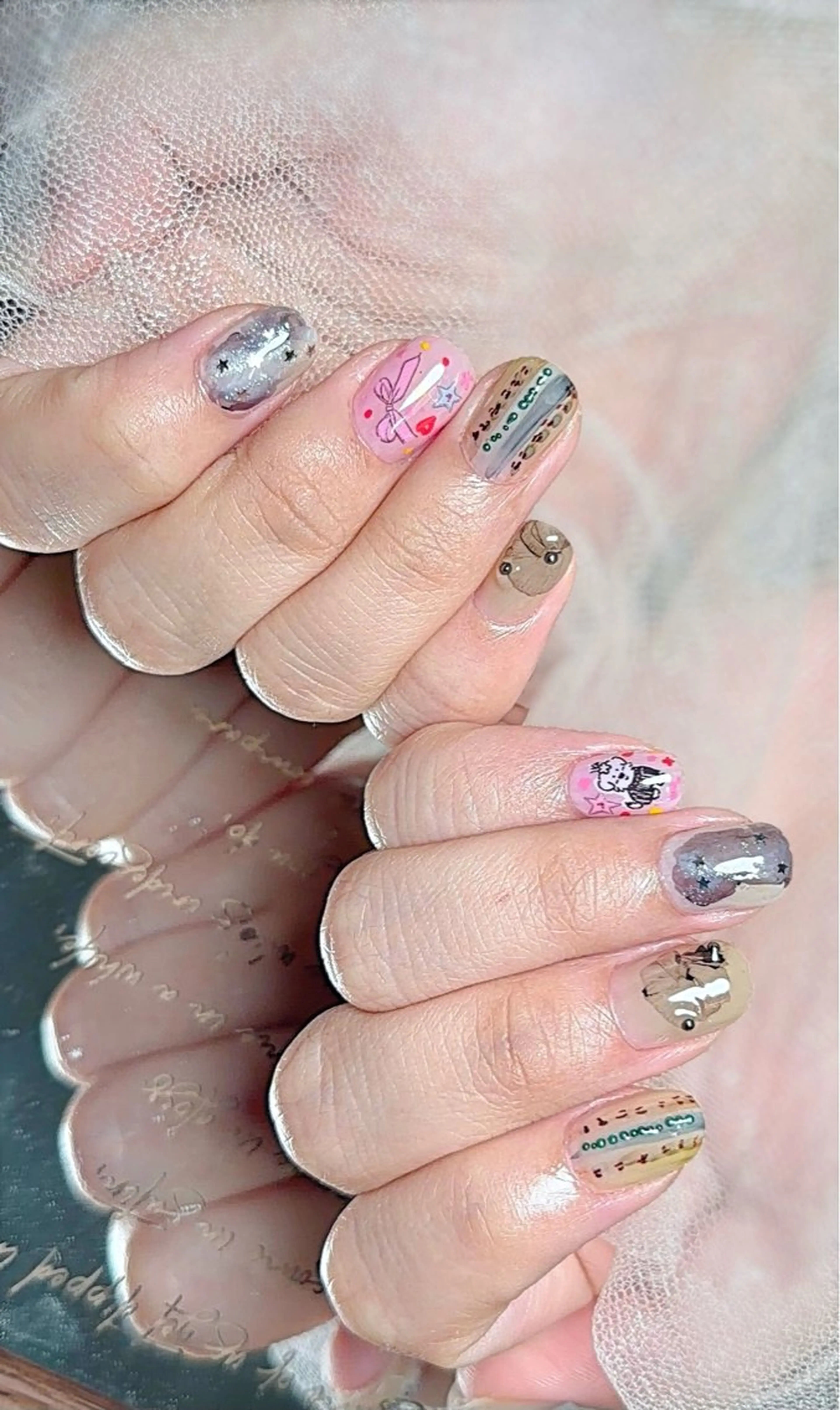 ネイル ハンドネイル Ayumi nails川崎店のネイルデザイン