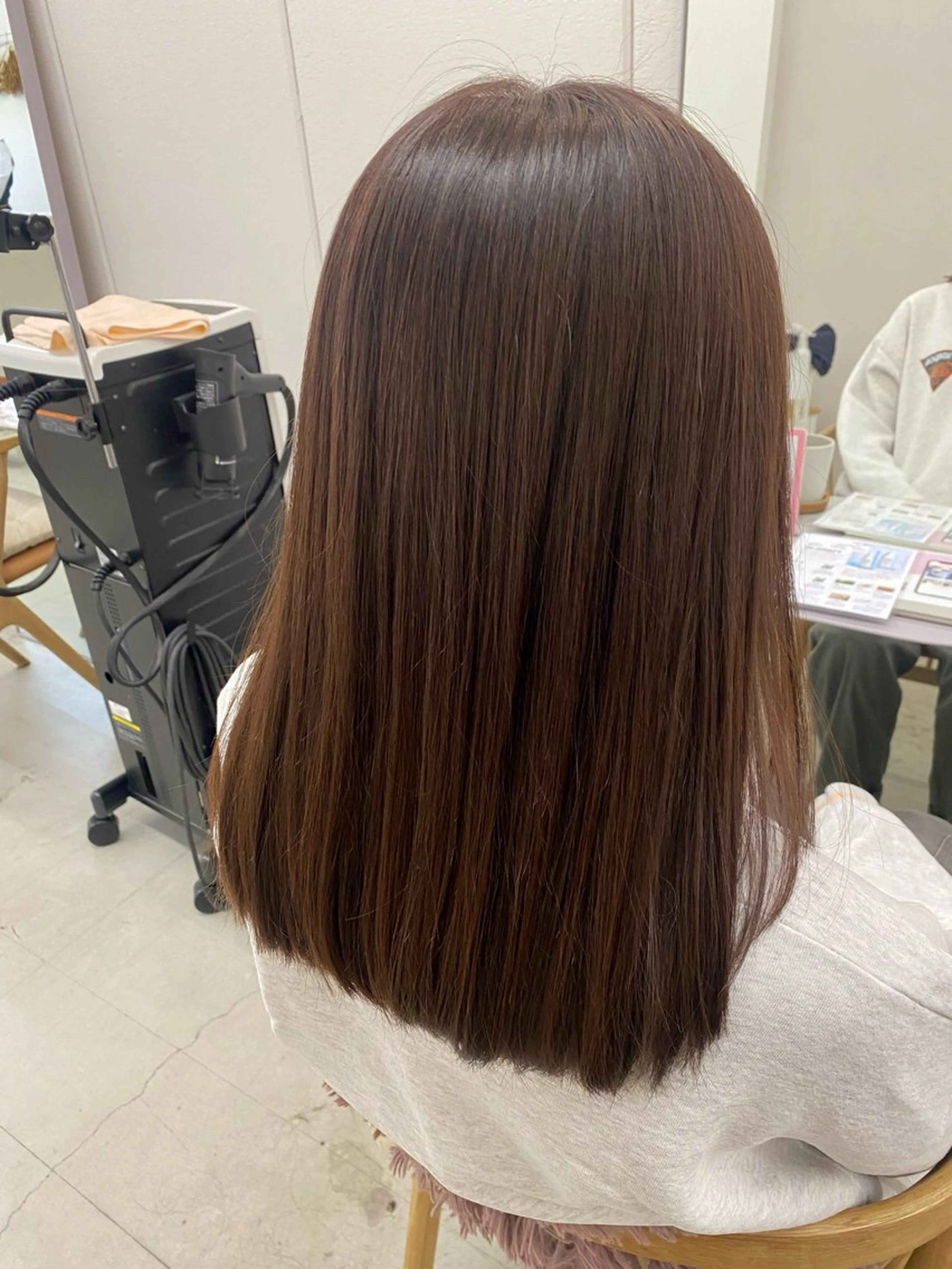 ミディアム ヘアカラー トリートメント 🌻花屋併設🌻濱 幸帆のヘアスタイル