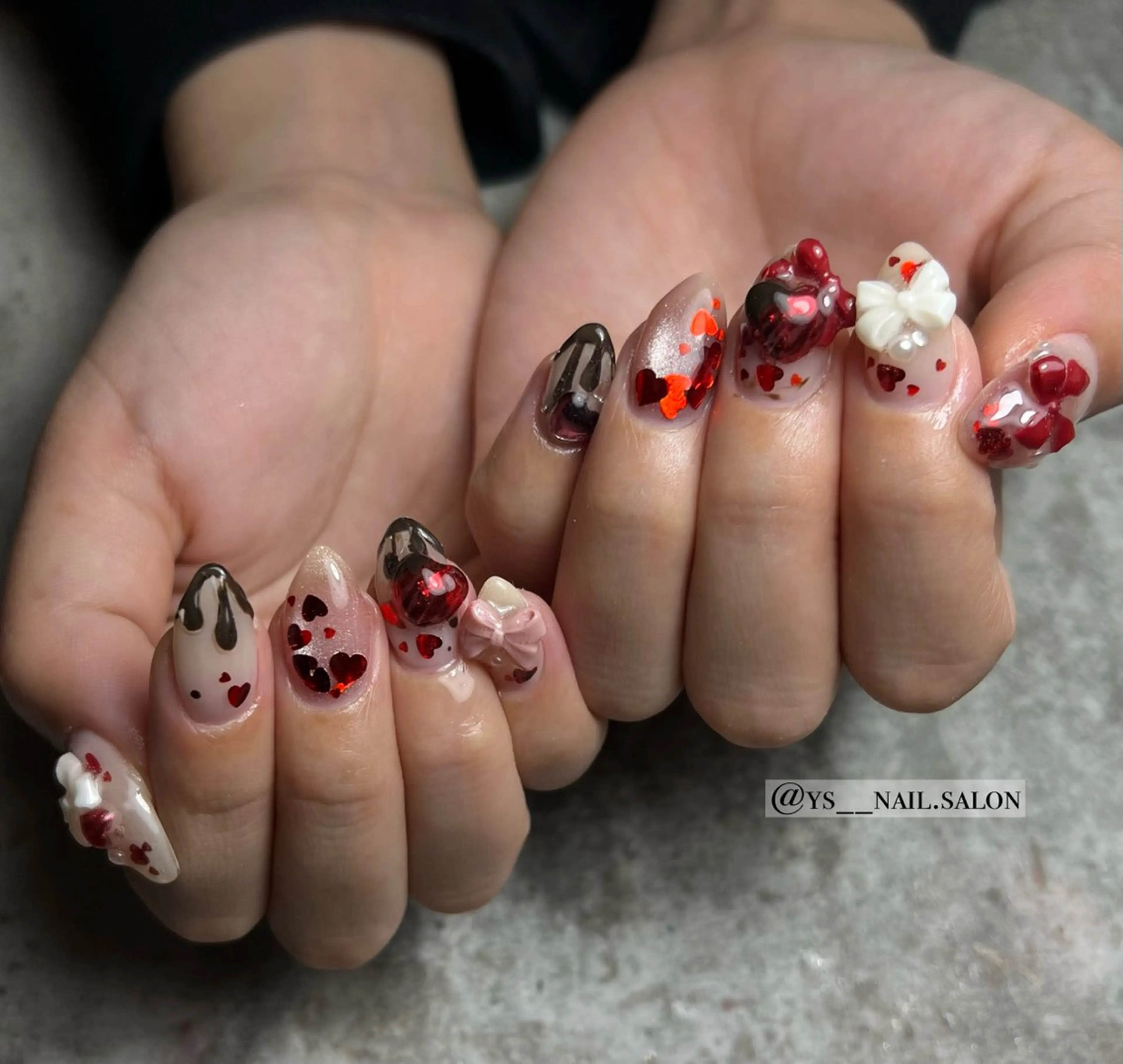 ネイル ハンドネイル Y's nail ˚✧₊YUIのネイルデザイン