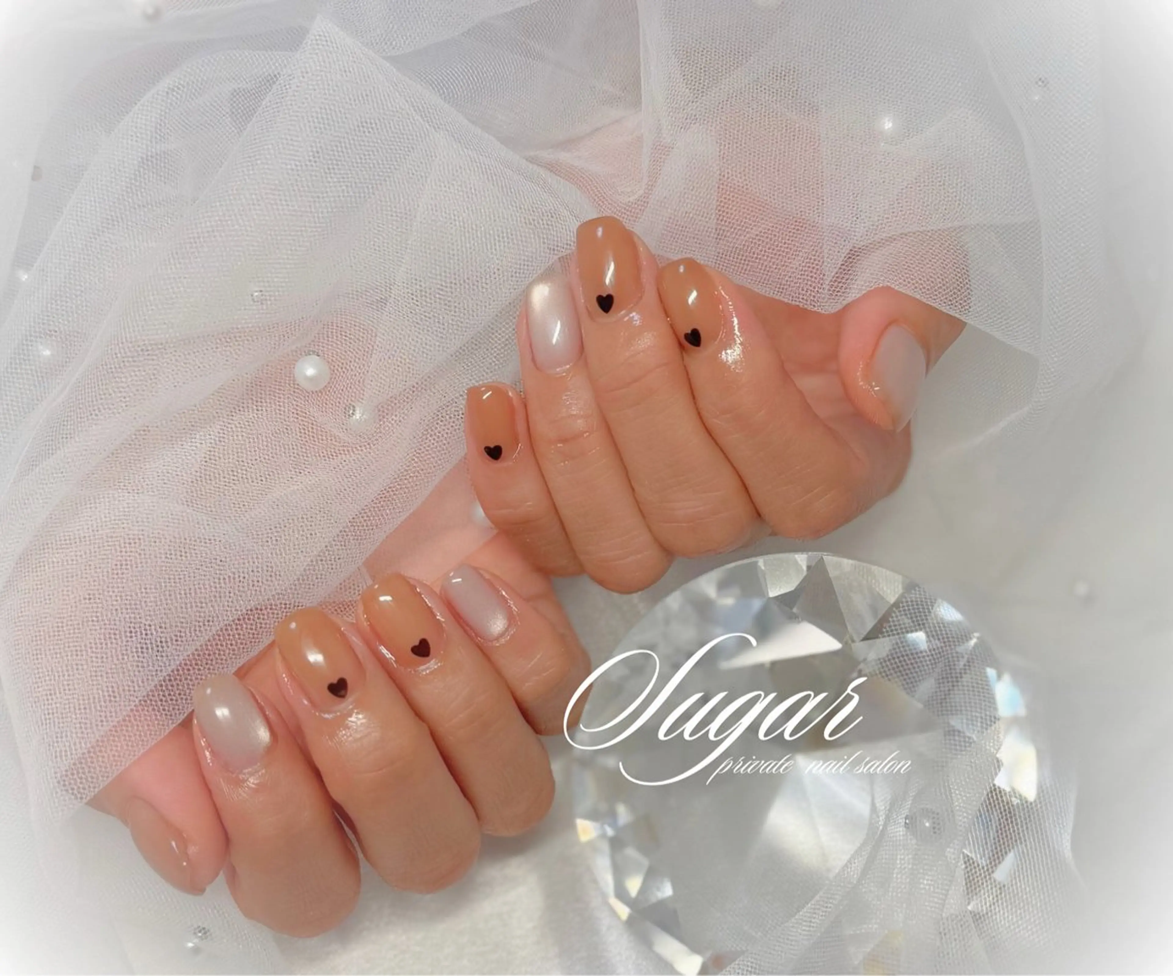 ネイル マグネットネイル Nail salon Sugarのネイルデザイン