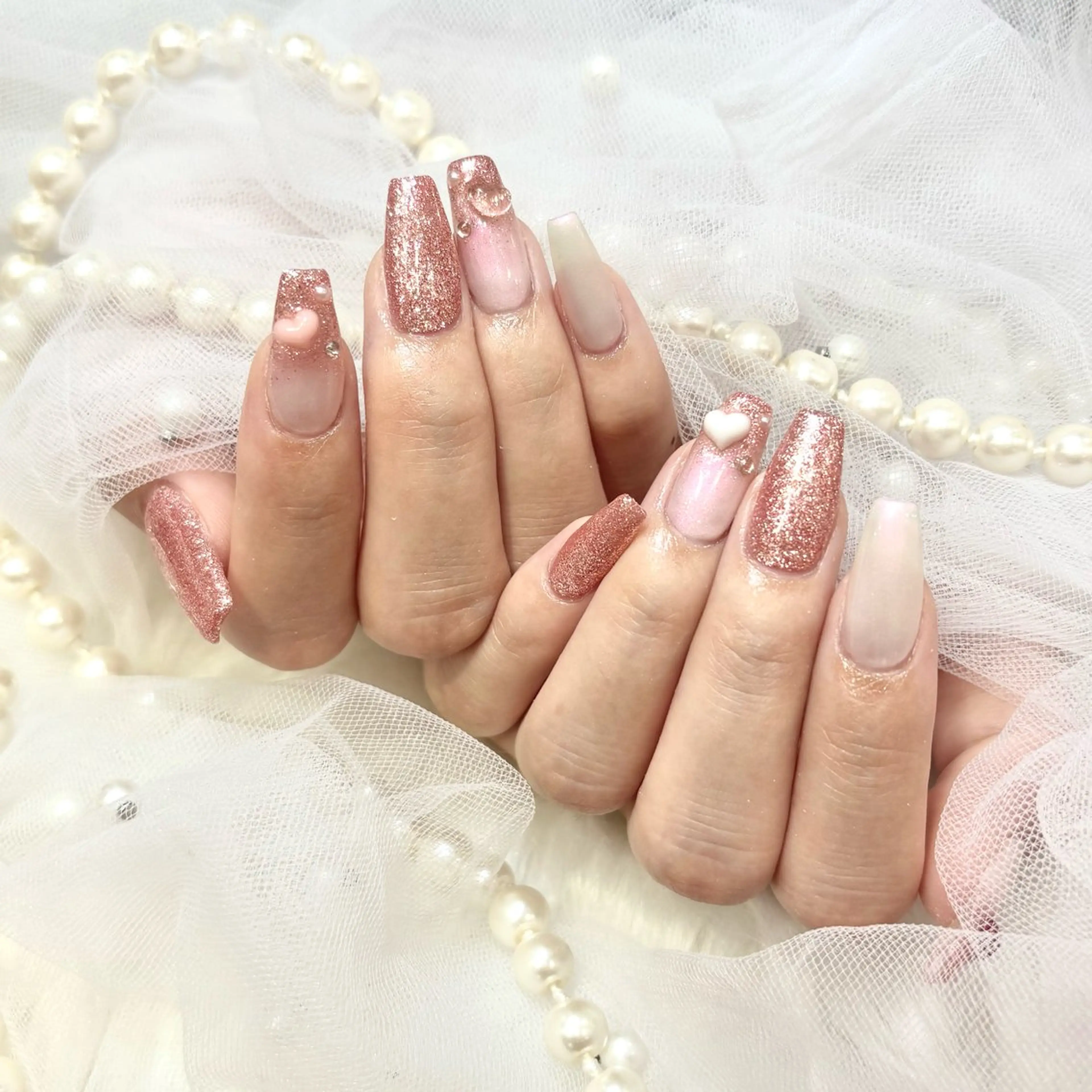 ネイル ハンドネイル WISTERIA rinonのネイルデザイン