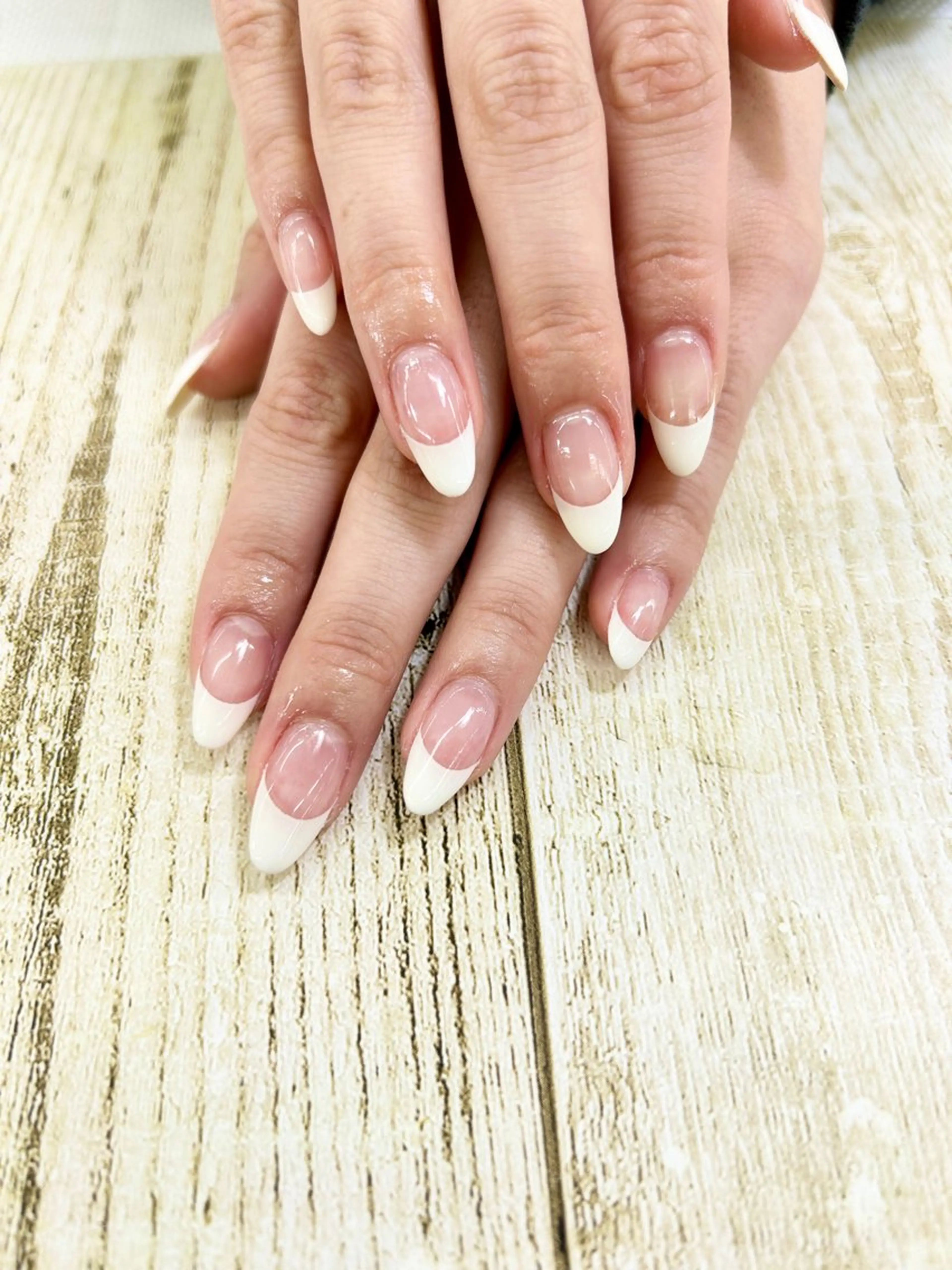 ネイル フレンチネイル MAXKELLY Tadaのネイルデザイン