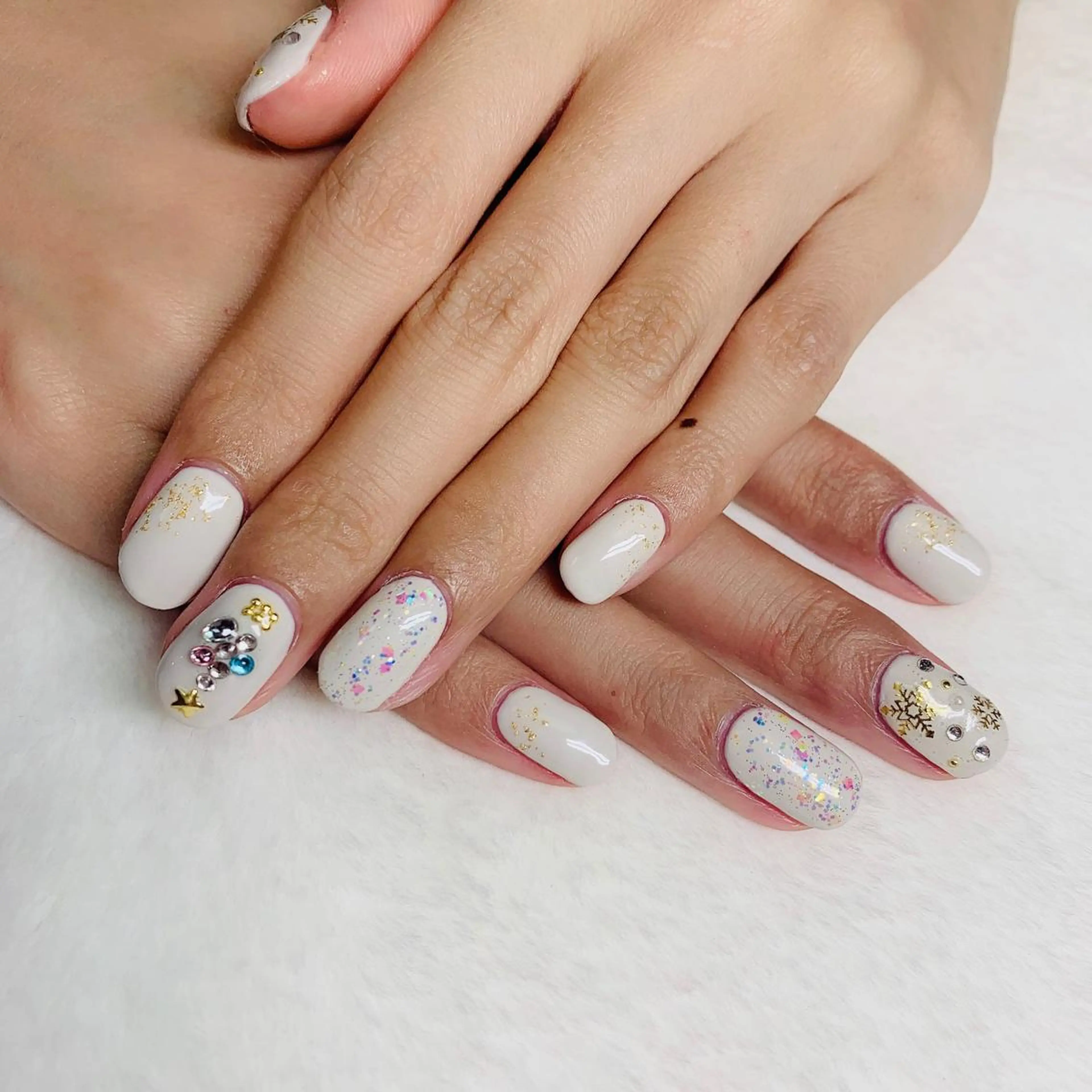 ネイル 🎀 moo～ 🎀のネイルデザイン