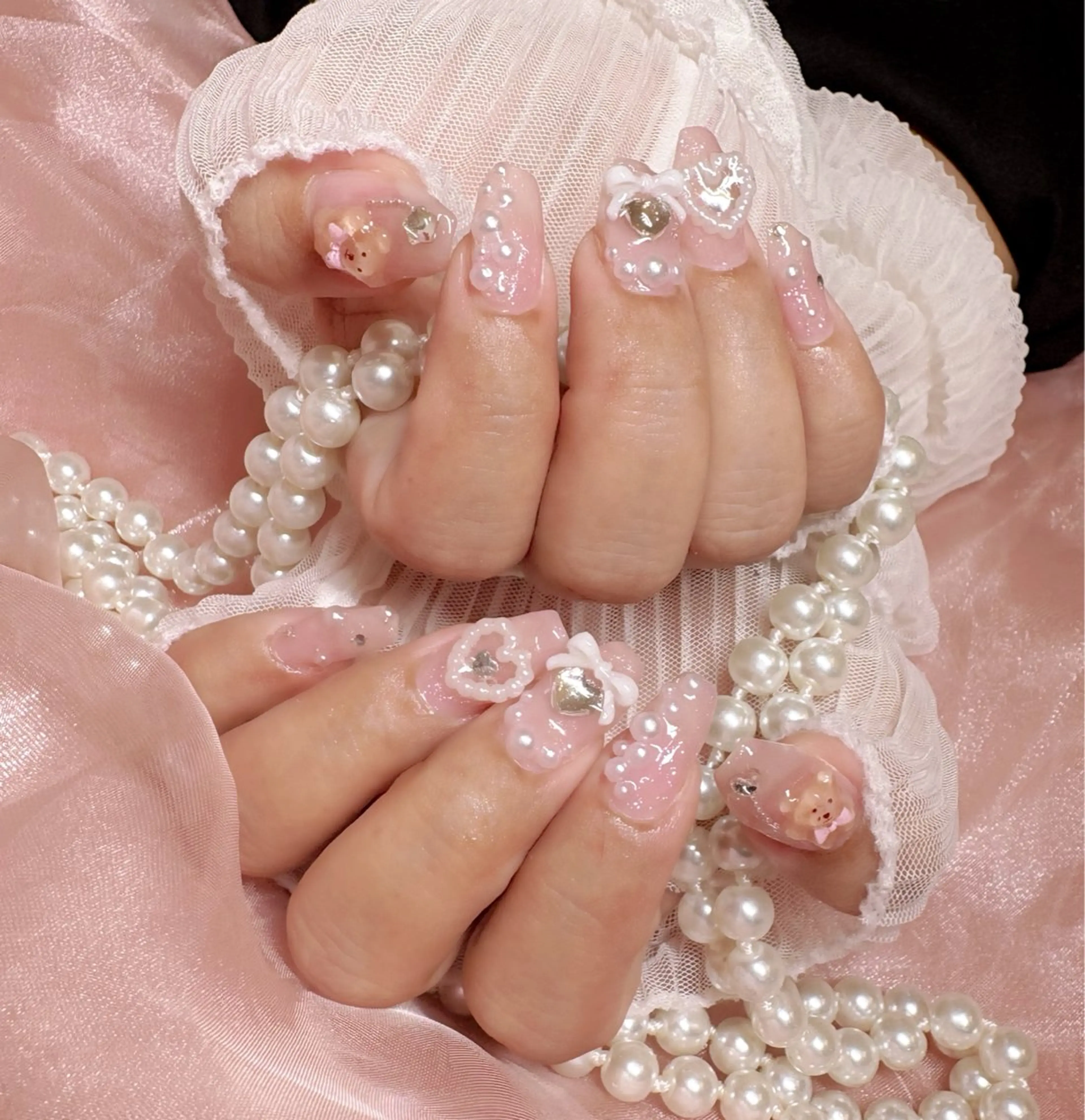 ネイル ハンドネイル Nail Salon macherieのネイルデザイン