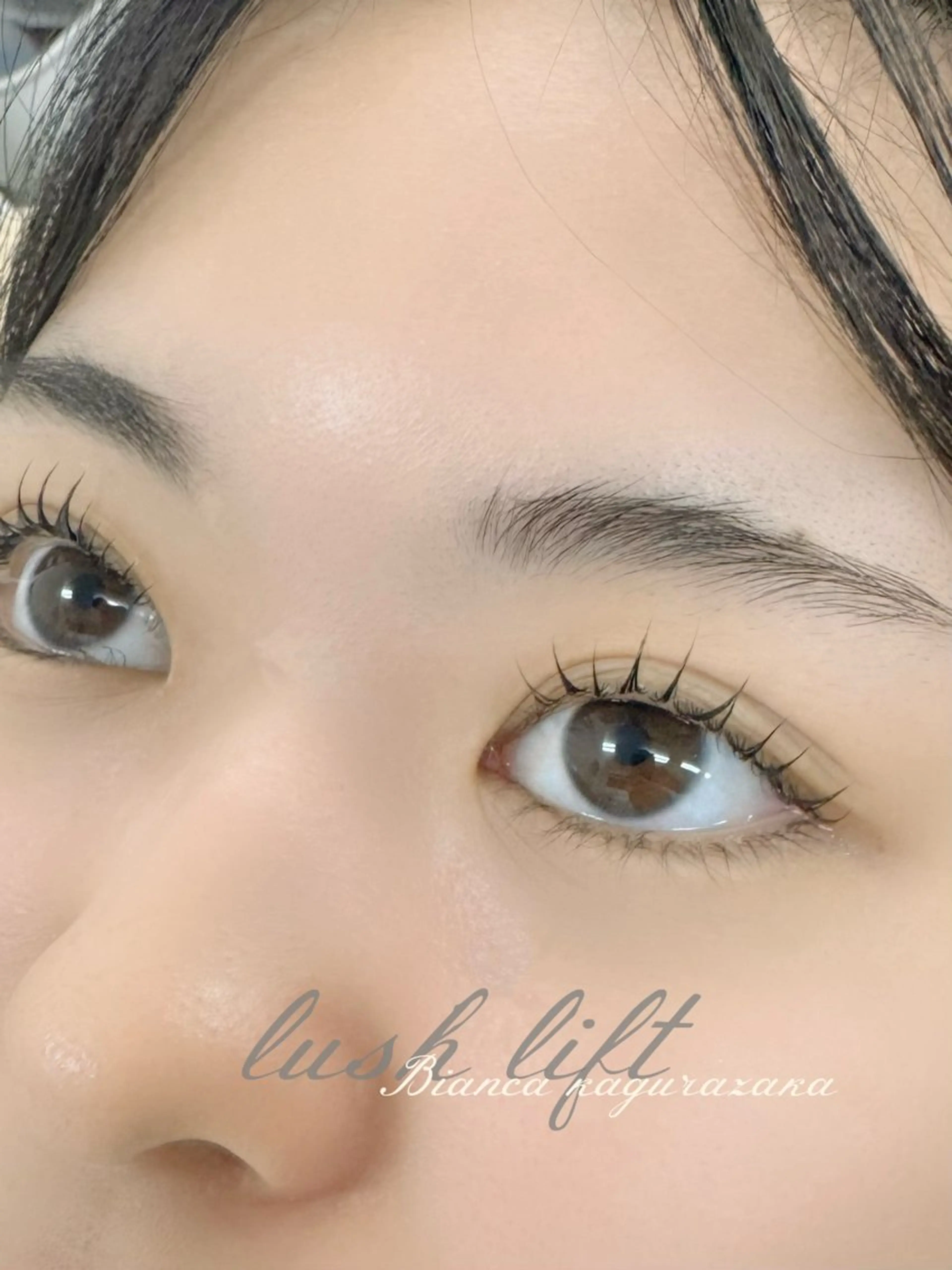 マツエク・マツパ マツパ 🫧bianca ARAI🫧のマツエク・マツパデザイン