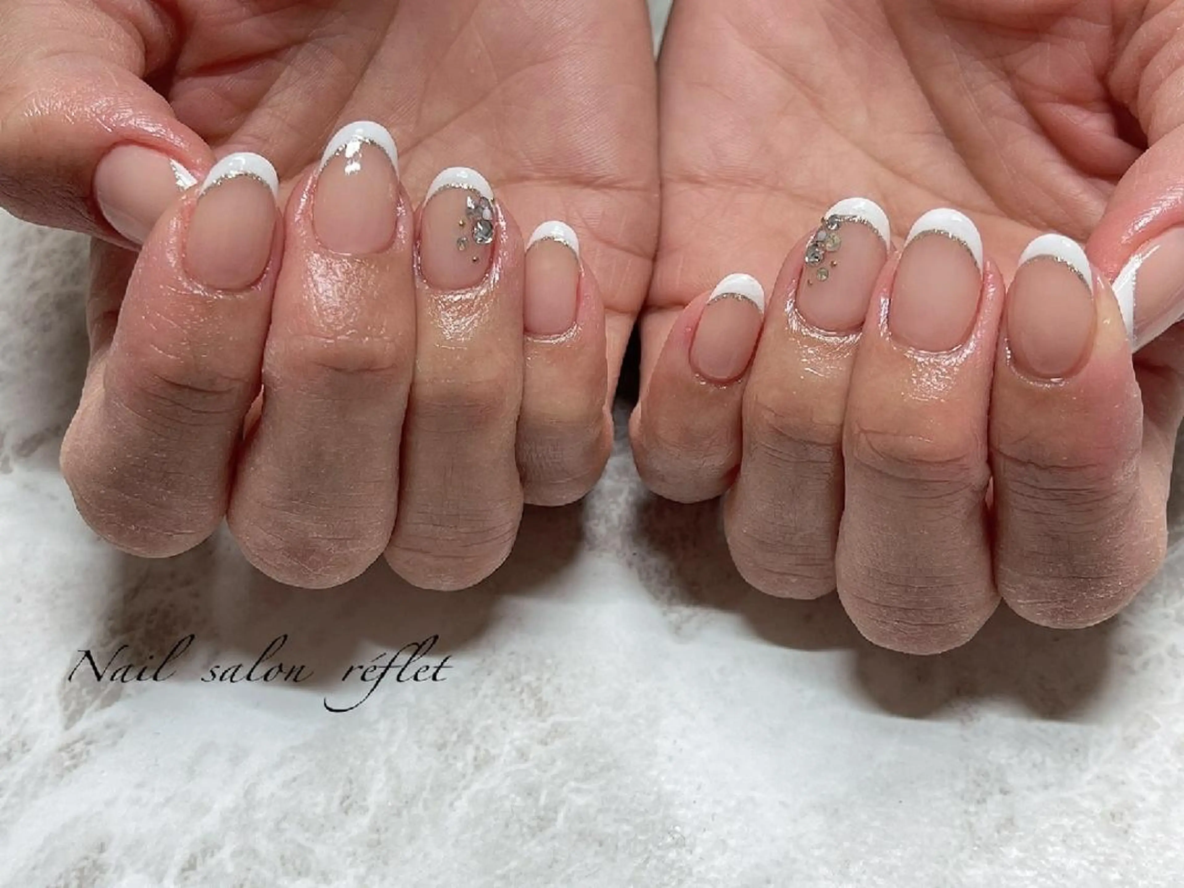 ネイル ハンドネイル Nailsalon Lebelのネイルデザイン