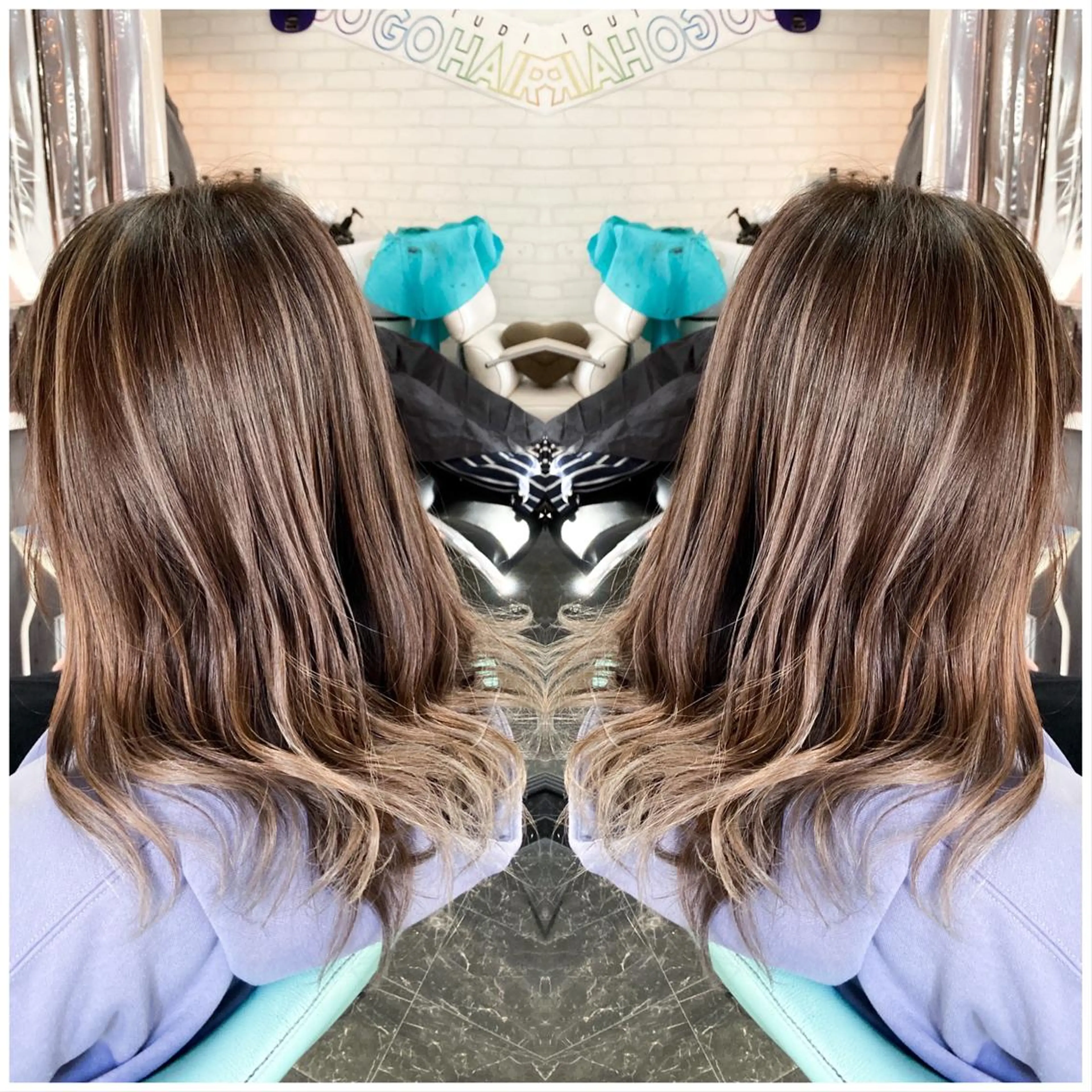 ロング カラー ヘアアレンジ Kimura Shinyaのヘアスタイル