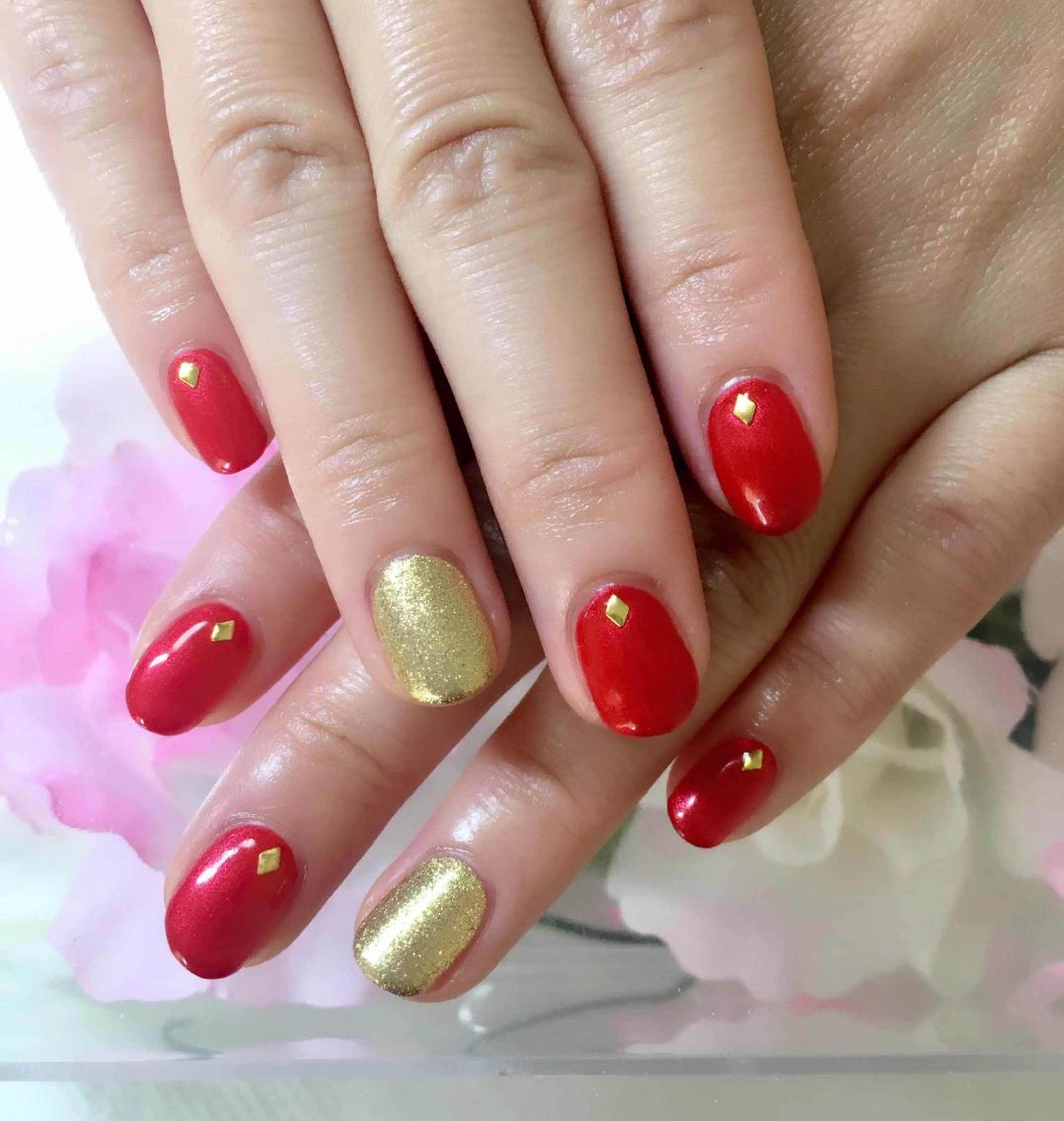 ネイル ワンカラーネイル luana nailのネイルデザイン
