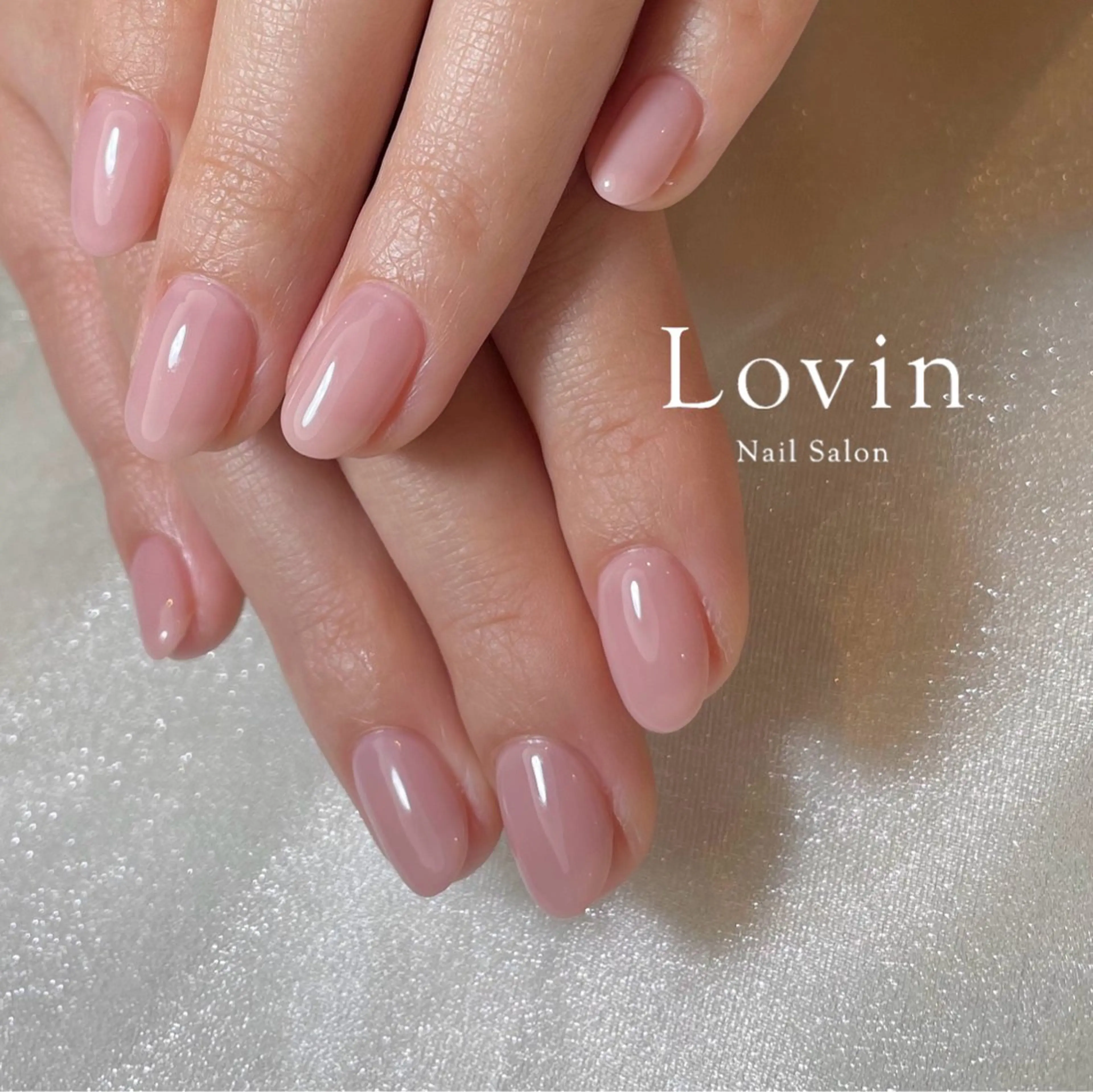 ネイル ジェルネイル ワンカラーネイル パラジェル パラジェル認定サロンk-two nail所属・k-two nailのネイルデザイン