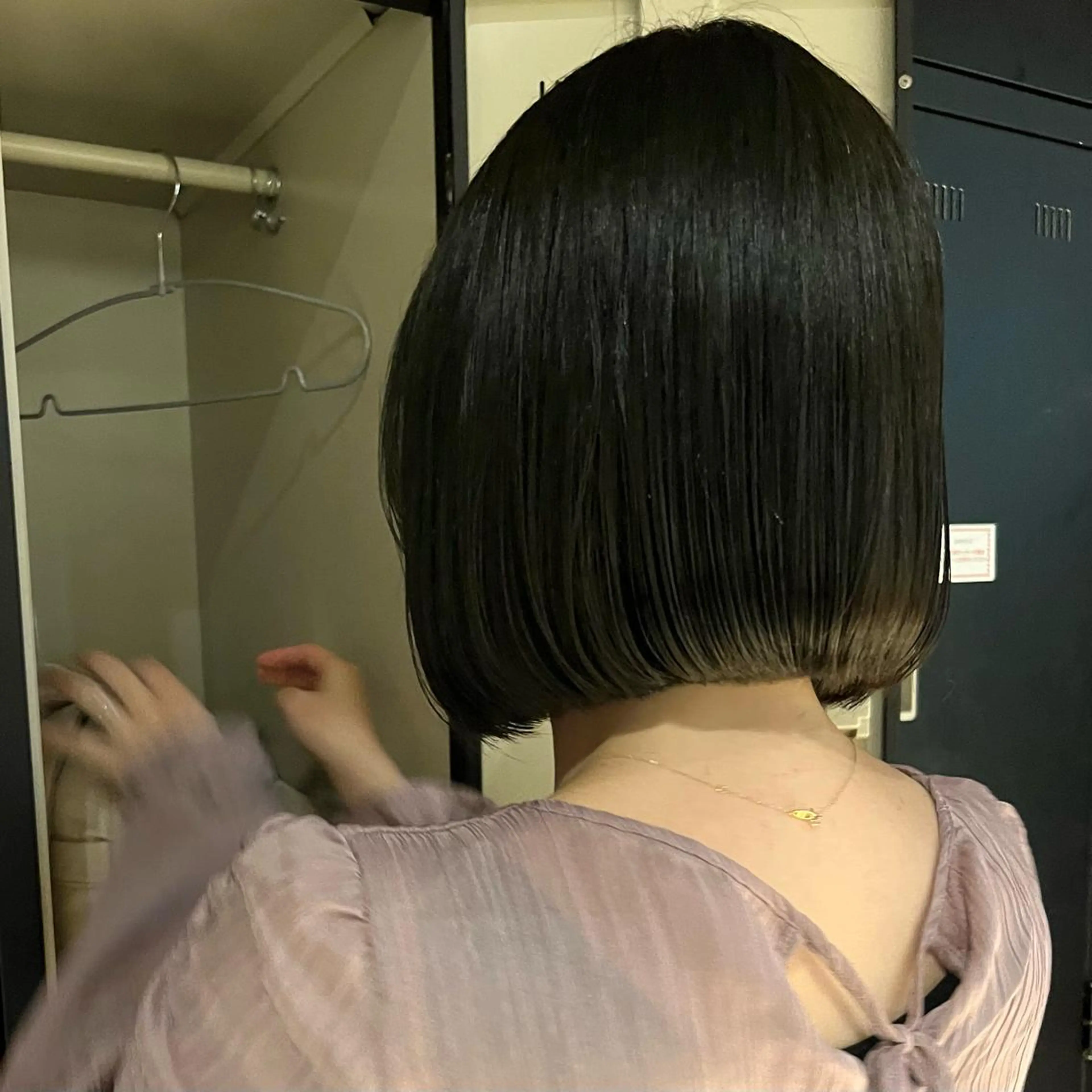 ミディアム 赤羽今日子/レイヤー /盛れる顔まわりのヘアスタイル