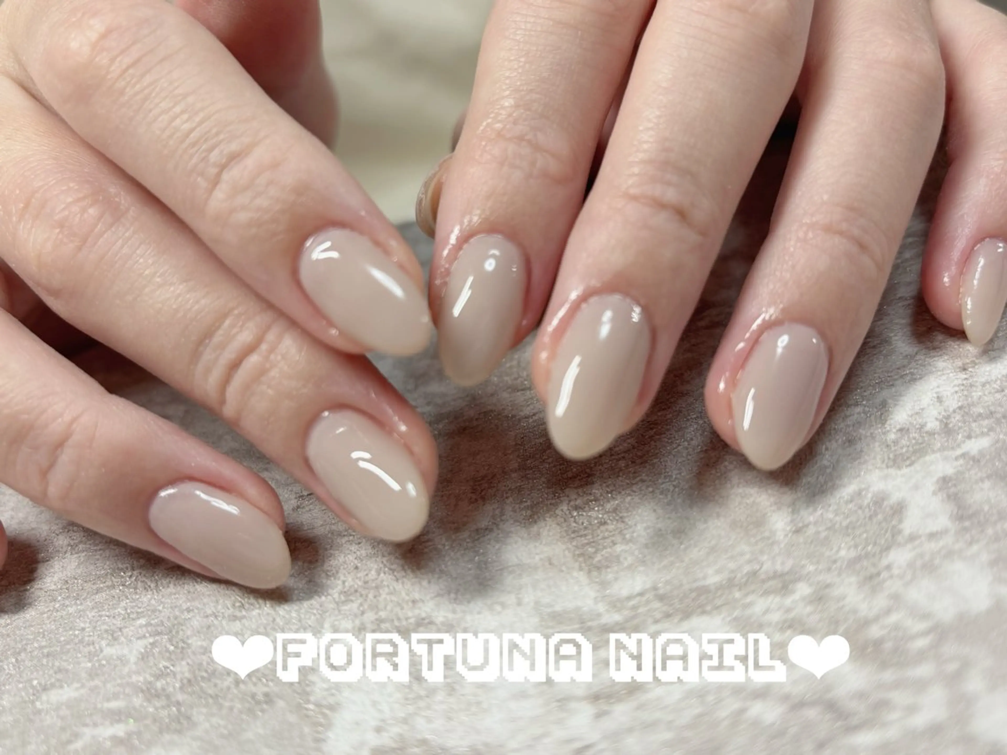 ネイル ハンドネイル ハンドケア Nail •Head スパFortunaのネイルデザイン