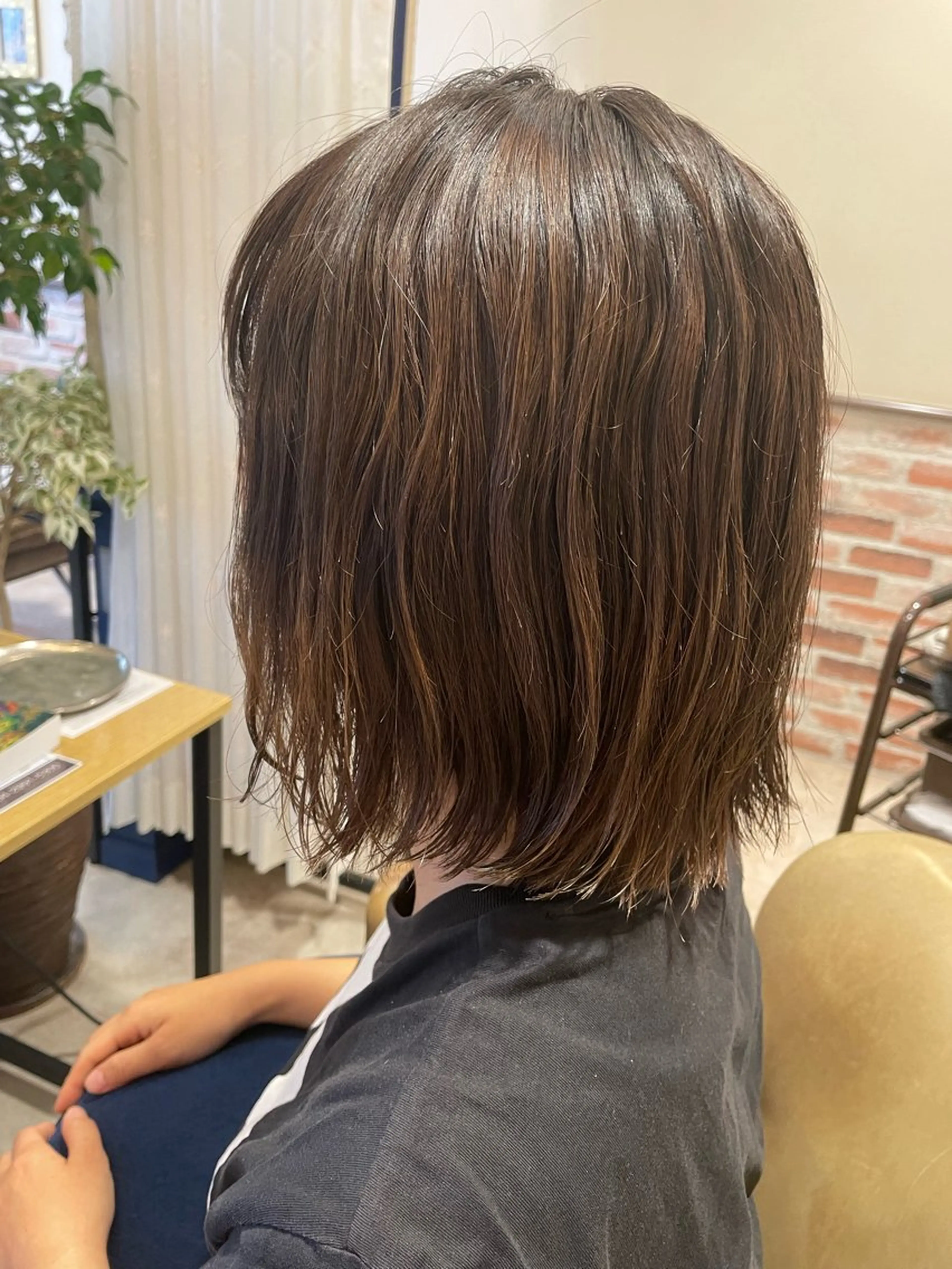 ショート カラー パーマ グラデーションカラー YUSICA  所沢 イマムラ✳︎✴︎のヘアスタイル