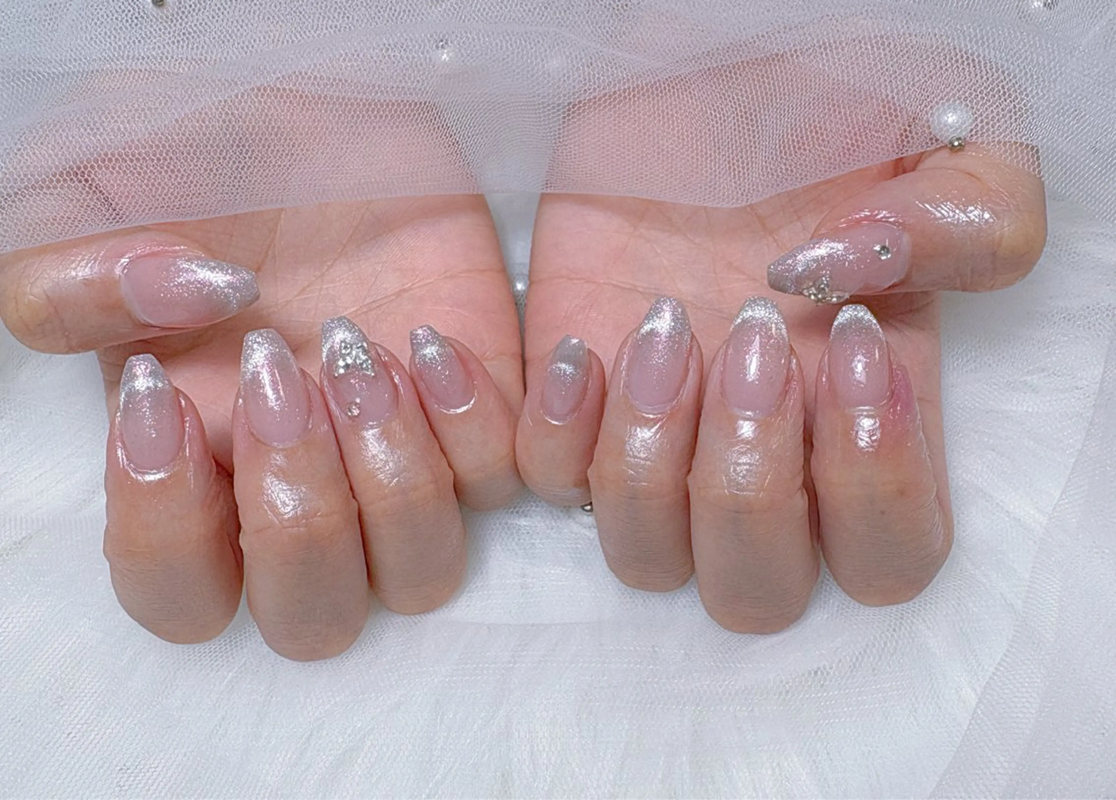 ネイル ハンドネイル ハンドケア sunnynail 小桃のネイルデザイン
