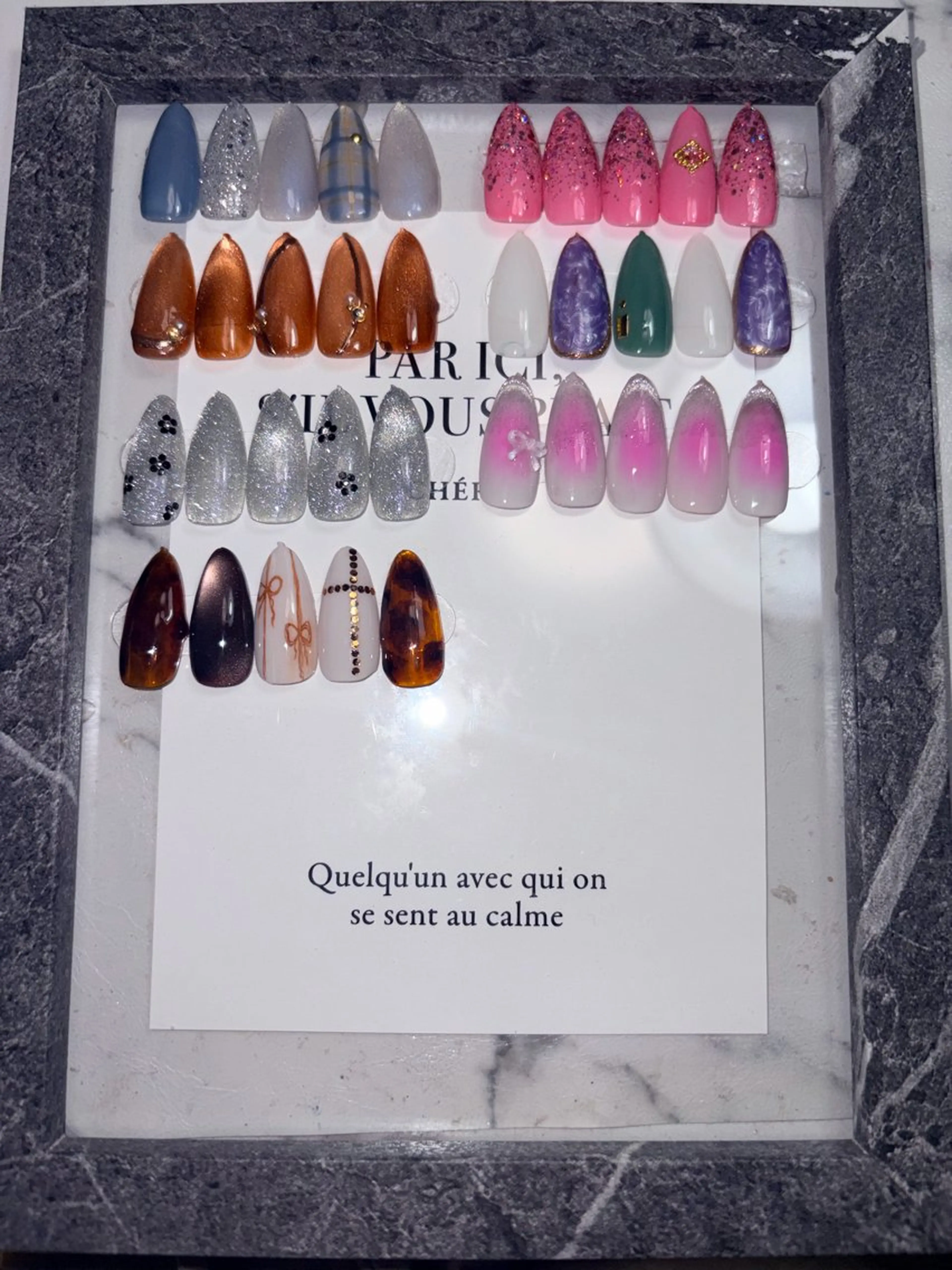 ネイル ハンドネイル Relier Airiのネイルデザイン