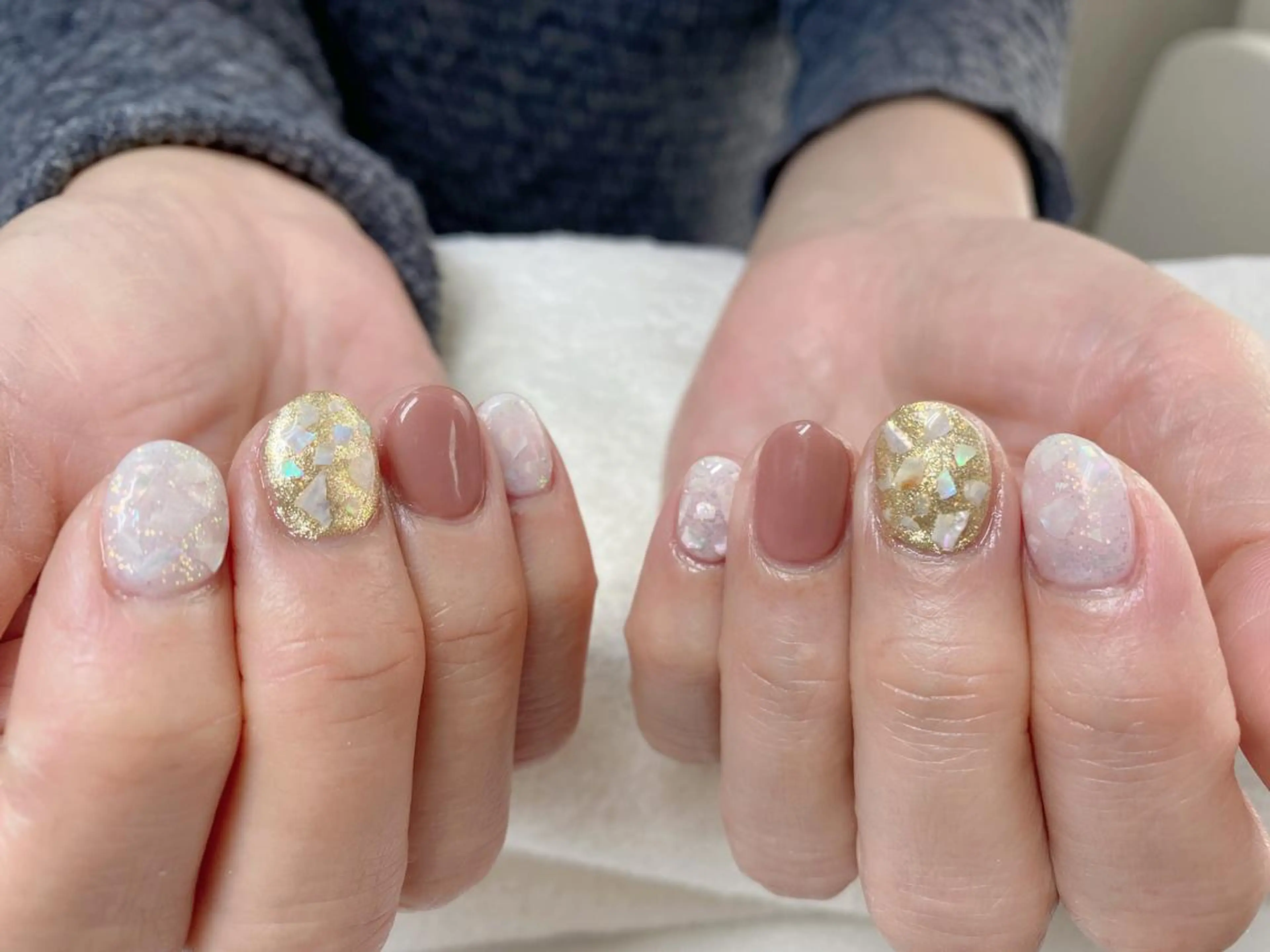 ネイル ニュアンスネイル🌈 MYU Nailsのネイルデザイン