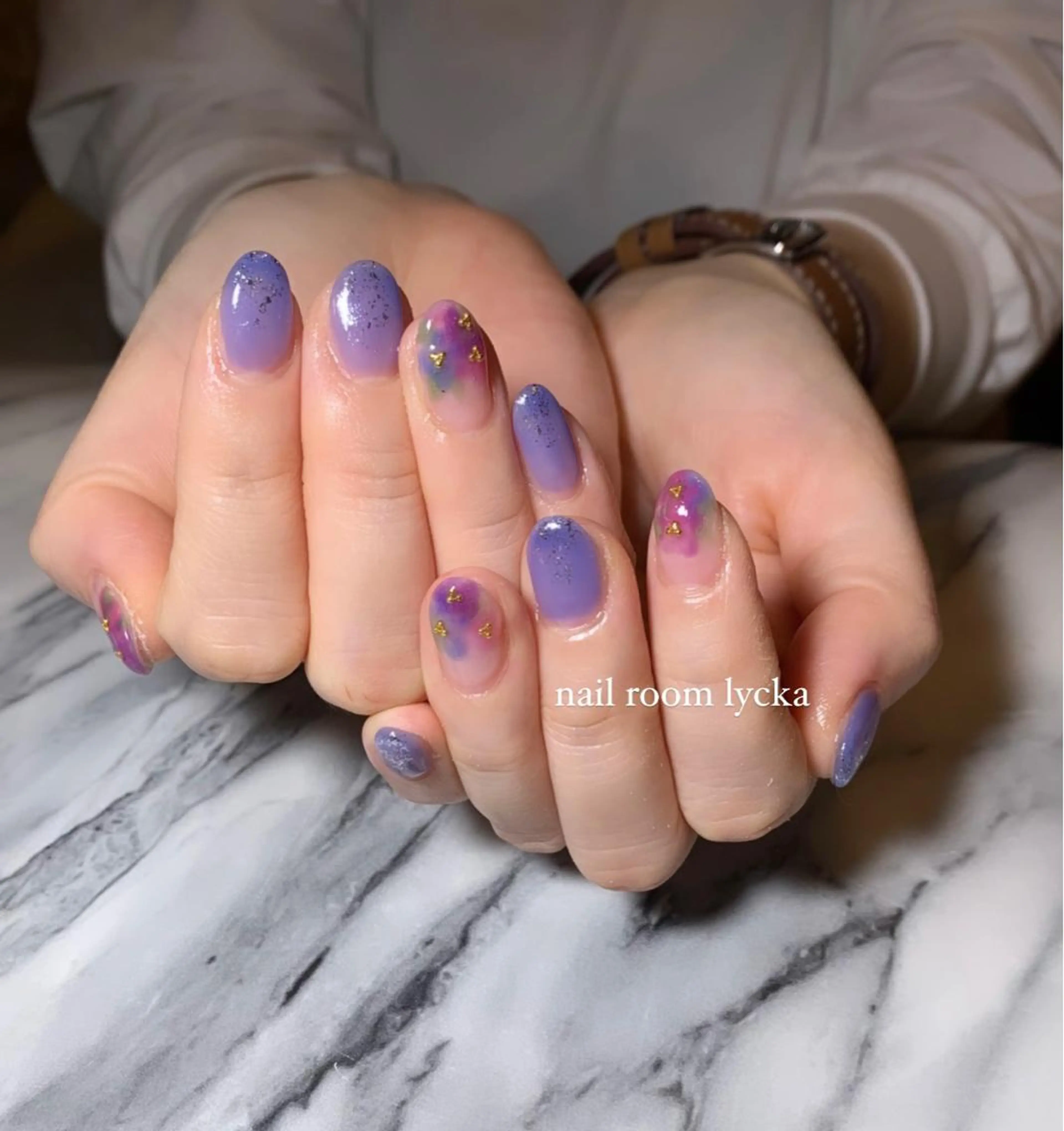 ネイル ﾈｲﾙﾙｰﾑﾘｯｶ 𝐦𝐚𝐲𝐮のネイルデザイン