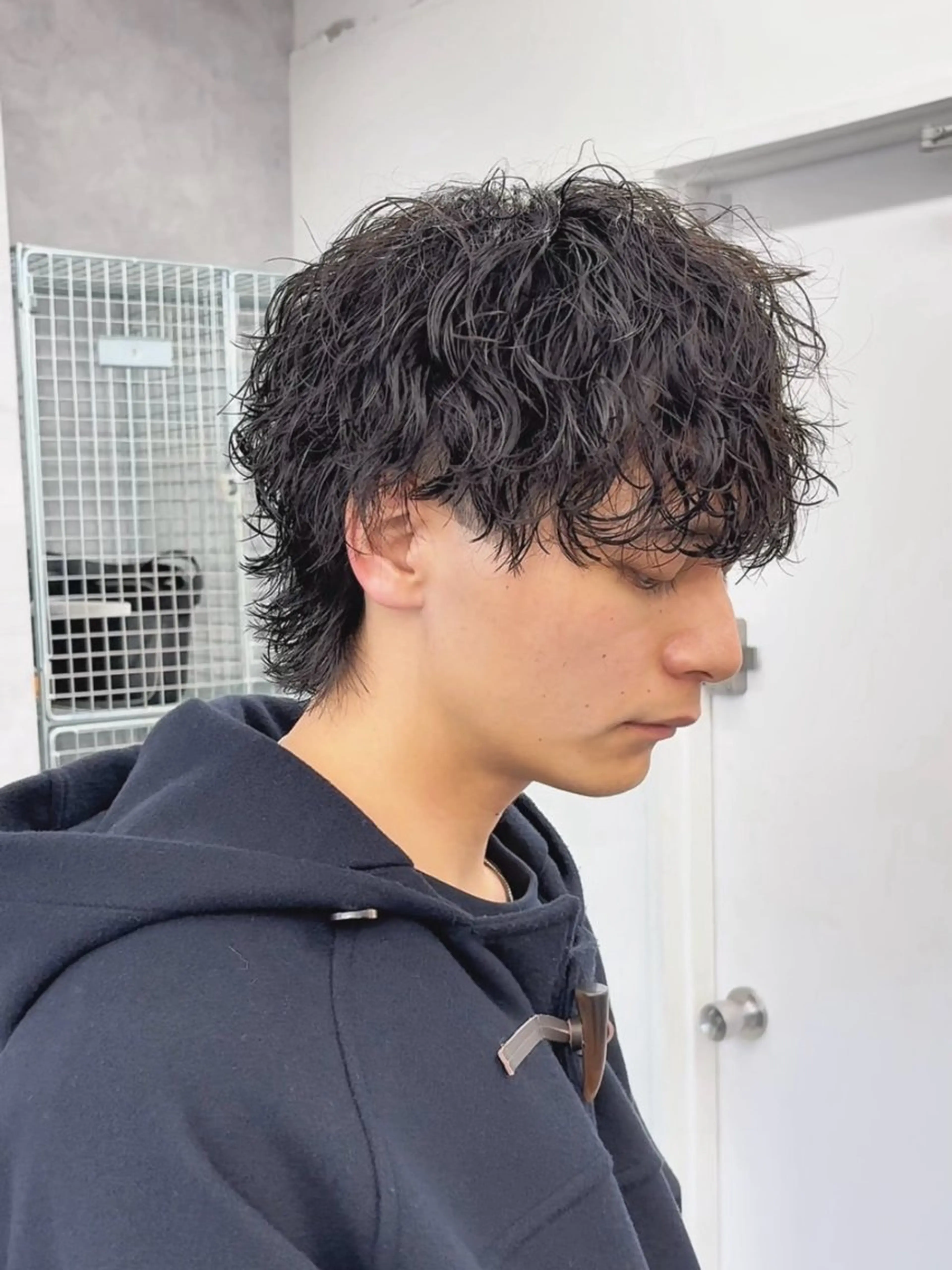 【✨メンズ限定✨】【今期1番人気】シャドウパーマ➕カット➕セットの写真