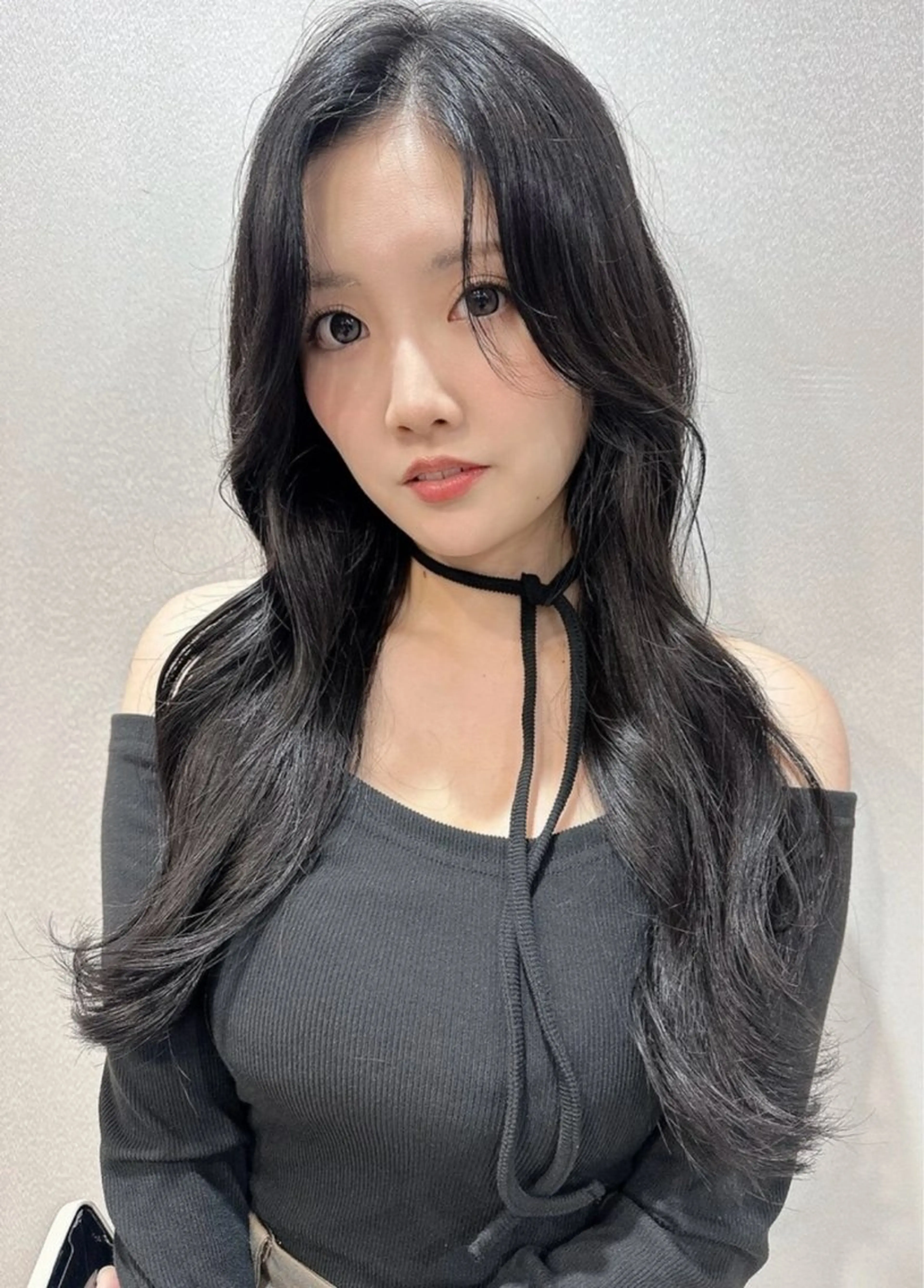 🎀ブリーチ無し艶ぷる×透けるフルカラー🎀+2stepトリートメントの写真