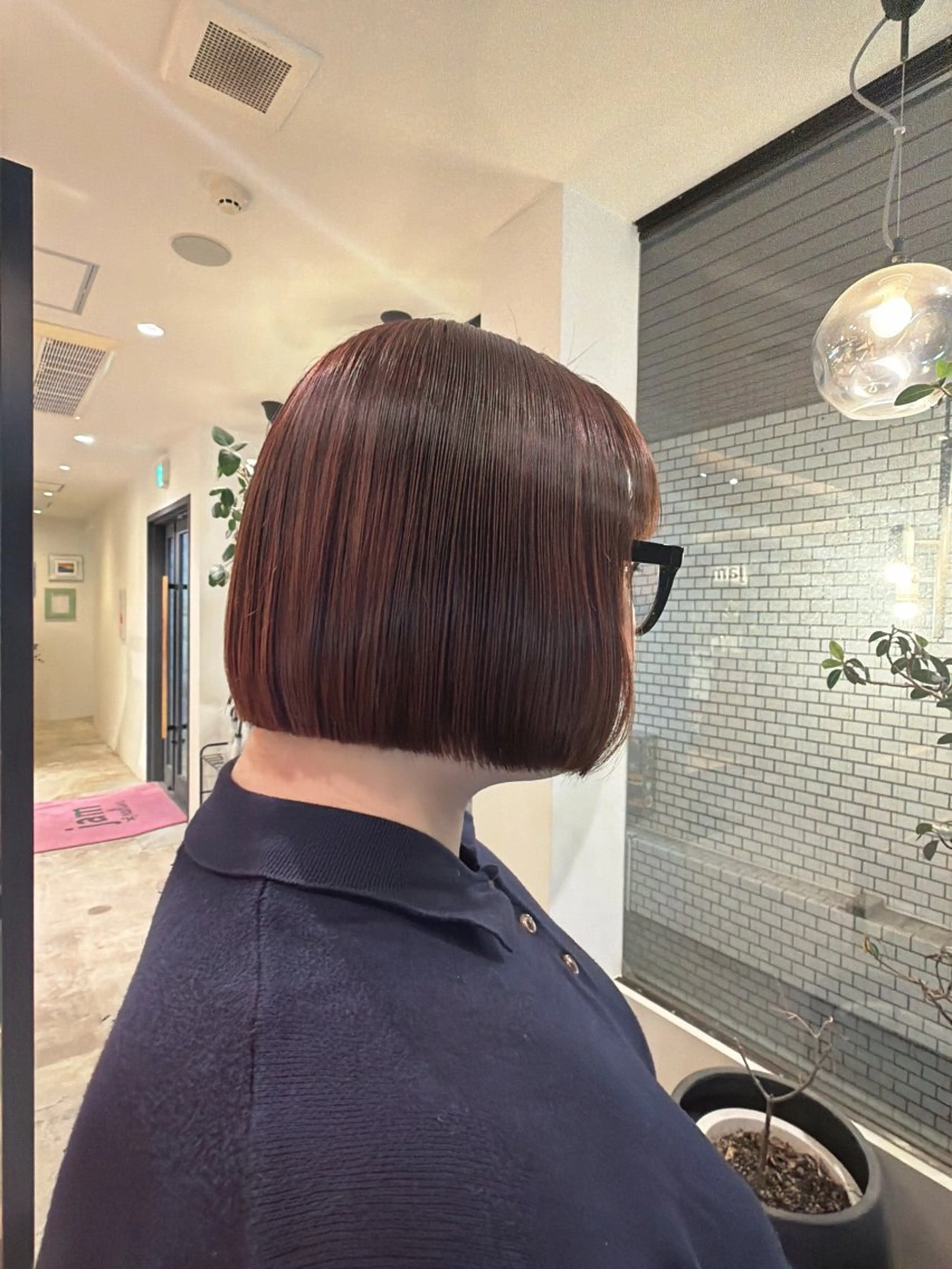 ミディアム カット suzuna ⋆꙳✮のヘアスタイル