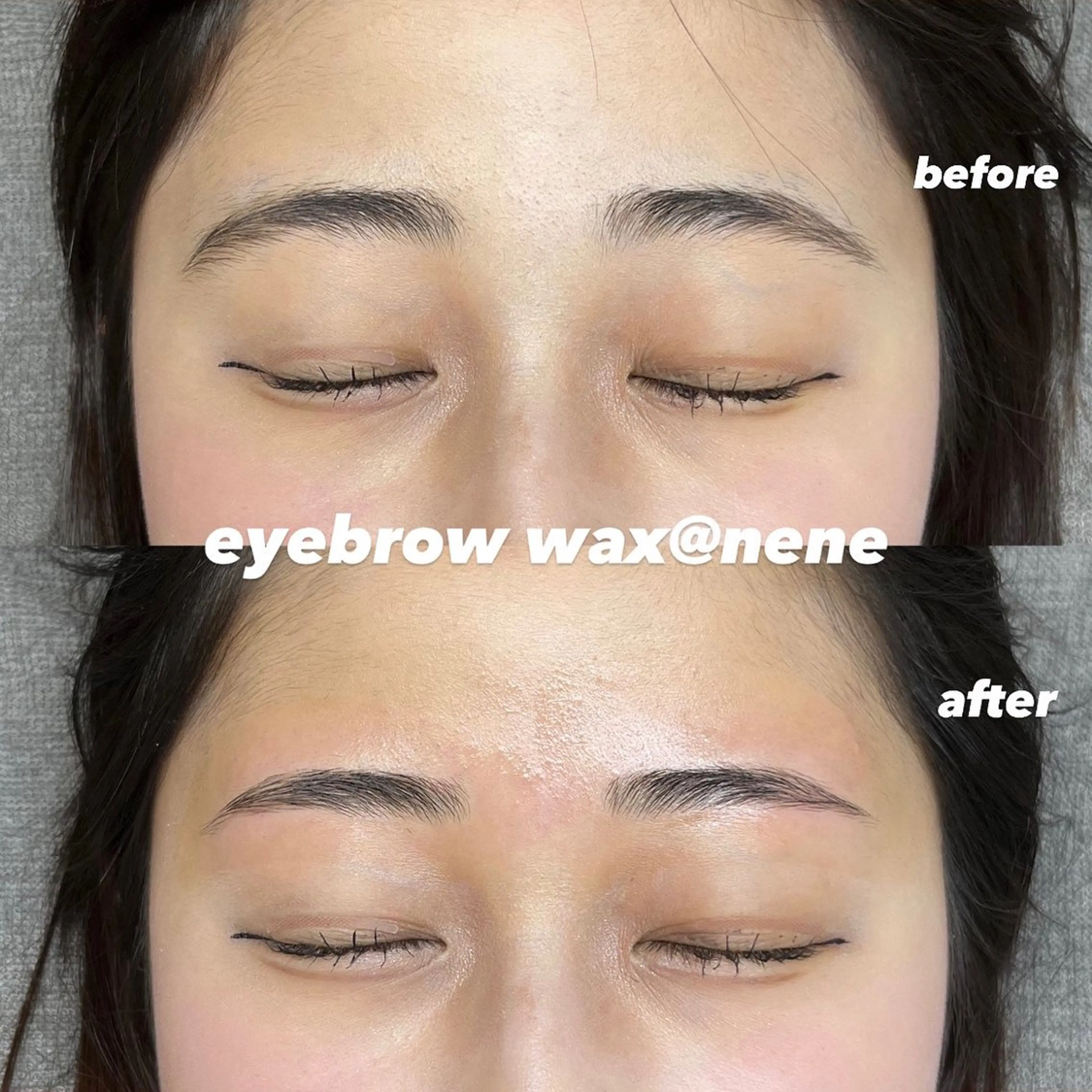 アイブロウ 垢抜け美眉wax 肌質改善🤍Neneの眉毛・アイブロウイメージ