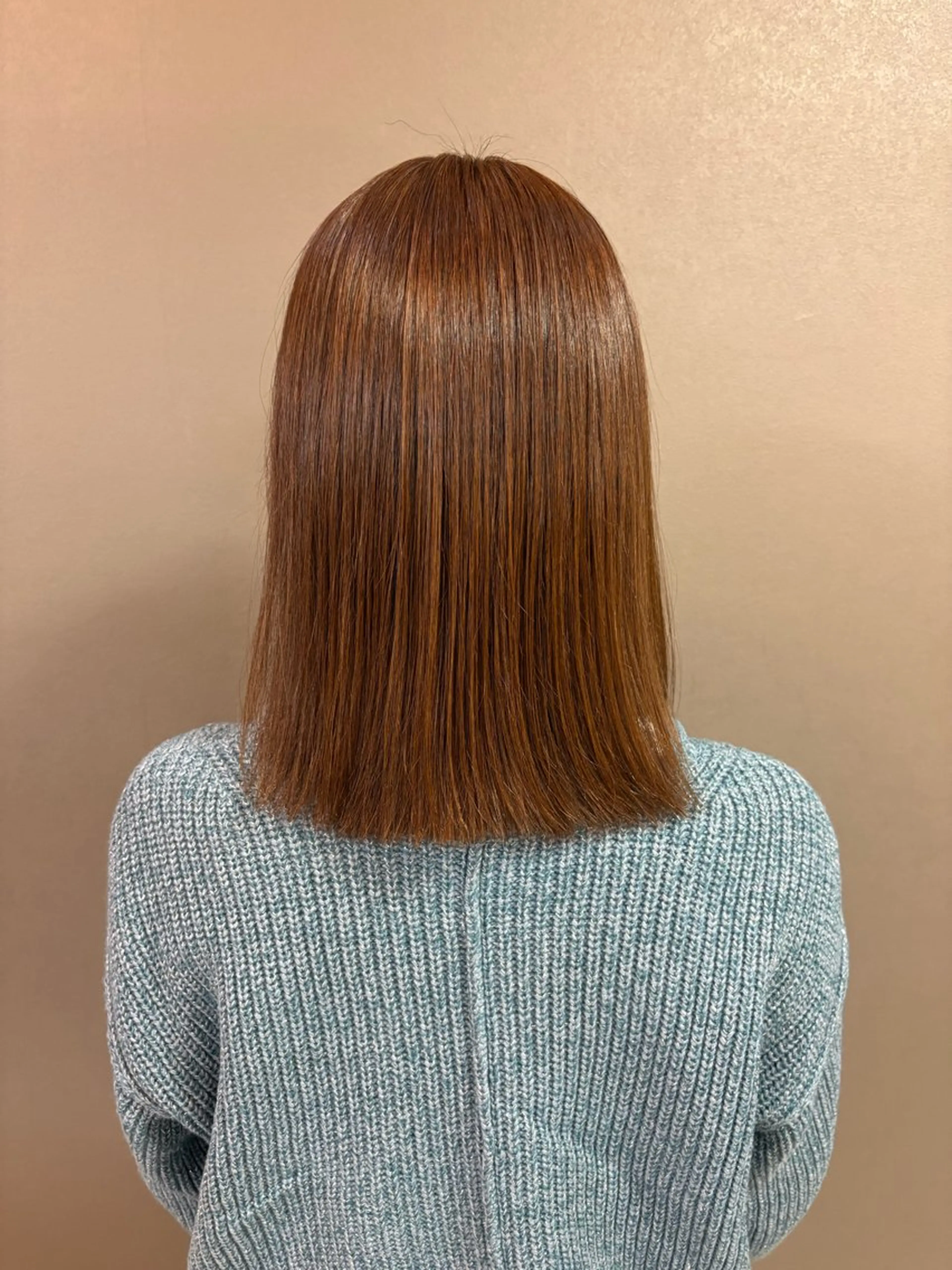 ミディアム カラー hair produce CUEON.所属・CUEON./栁沼 光希のヘアスタイル