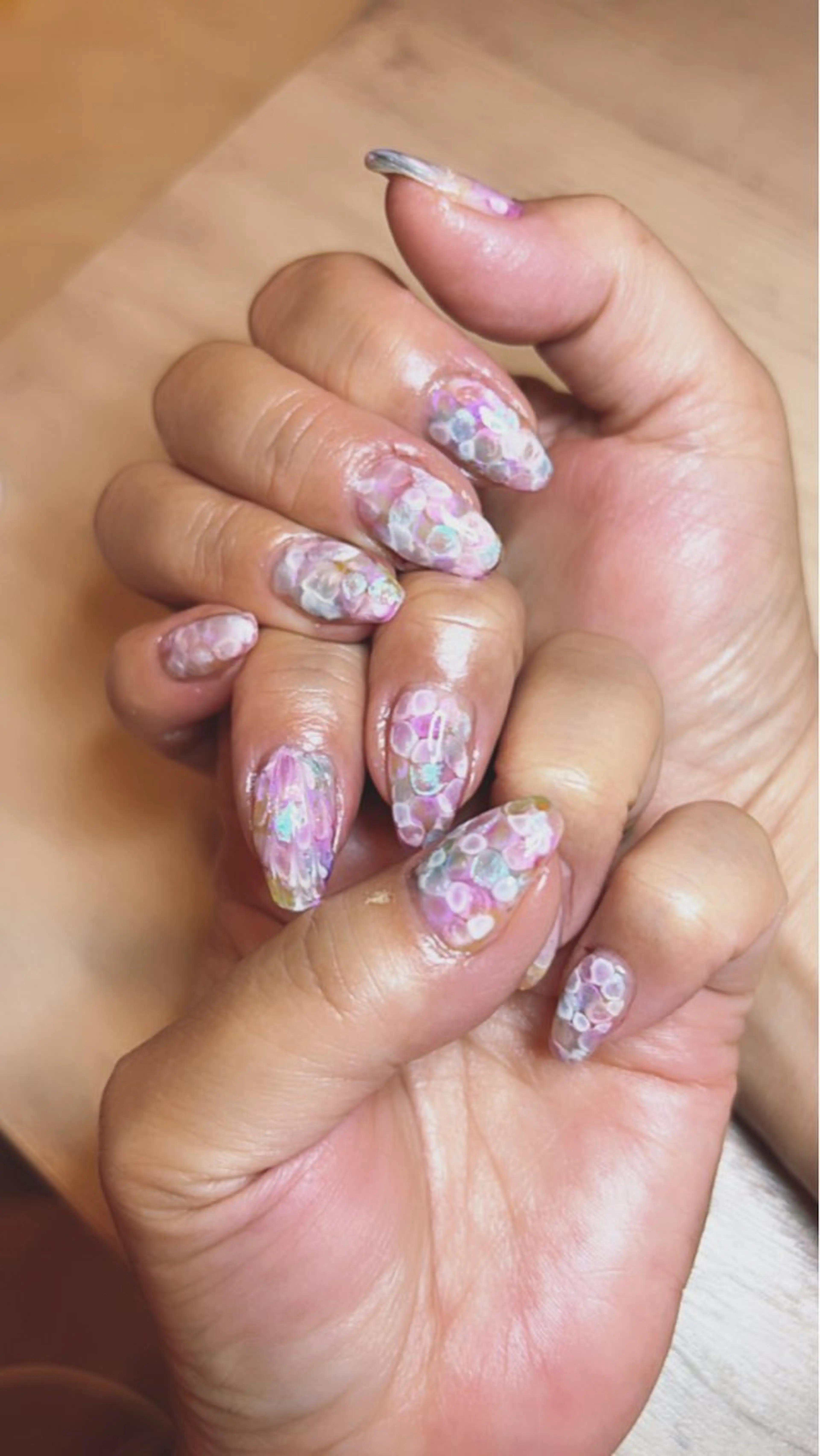 ネイル private salon   Manaly所属・藤本 香織のネイルデザイン