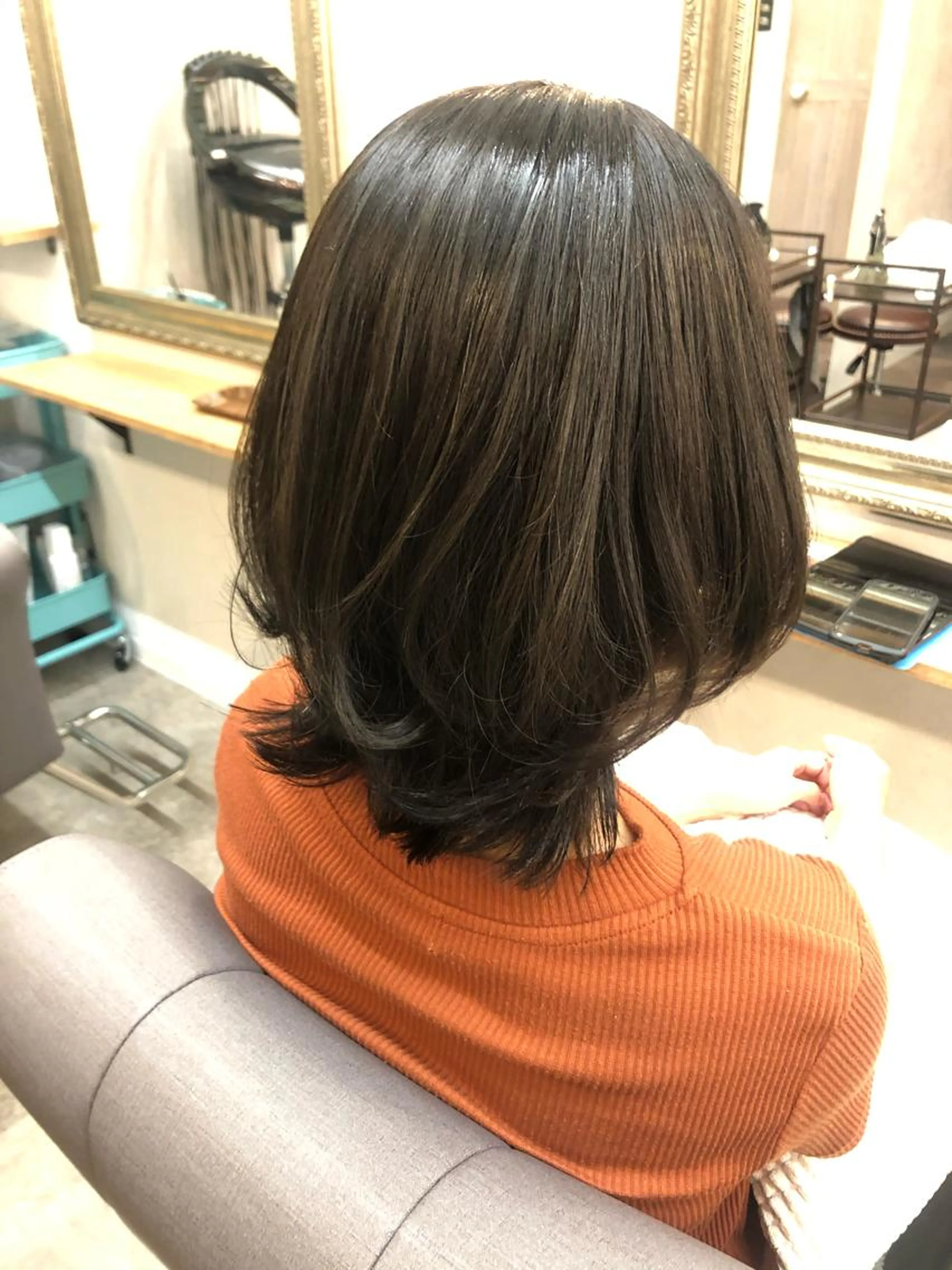 ⚠️ご新規様限り⚠️外国人風✨カラー+ハイライト🍇(ブリーチ使用の場合+1000円)の写真