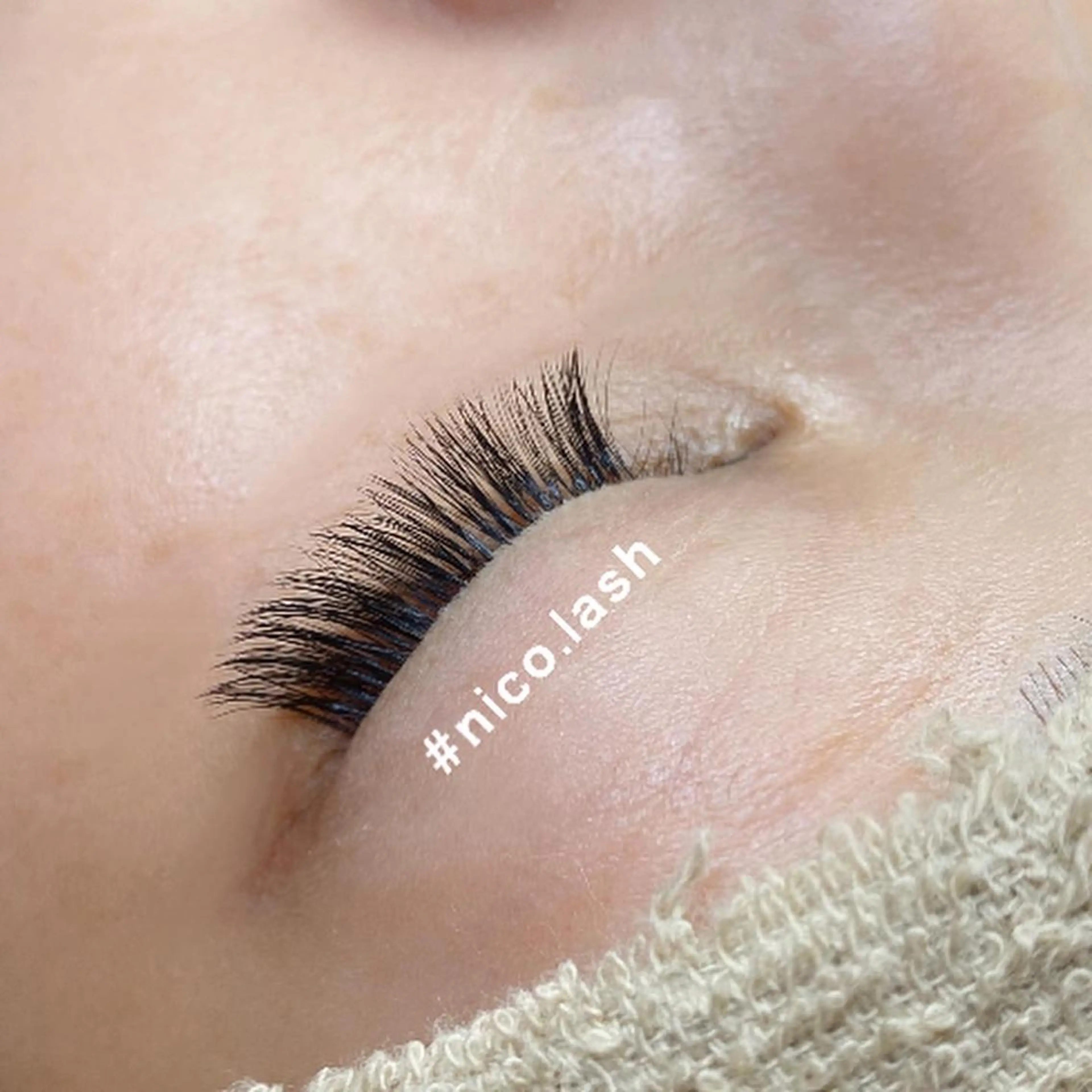 マツエク・マツパ 所沢 #nico.lashのマツエク・マツパデザイン