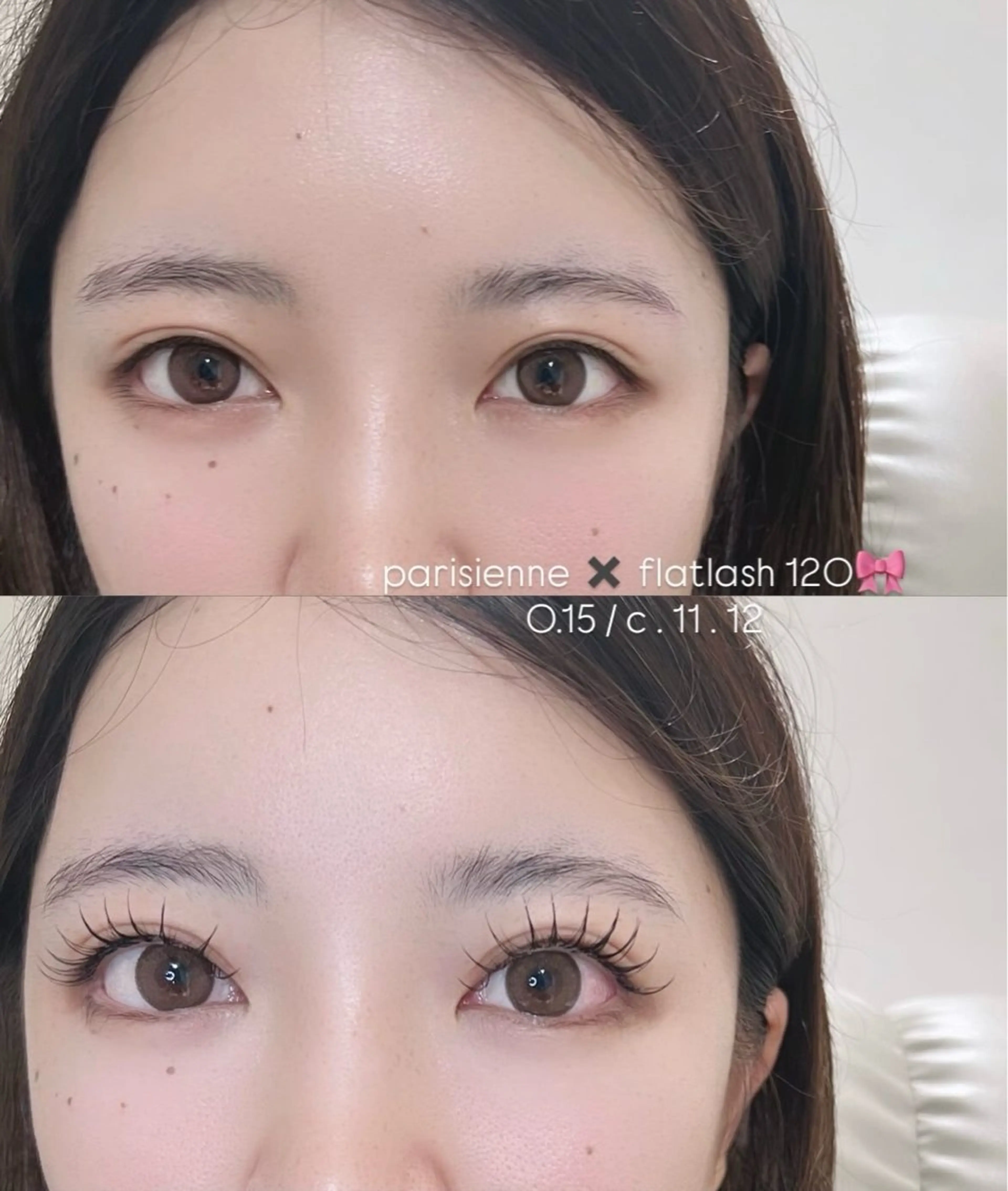 マツエク・マツパ Unknown.元町 misuzuのマツエク・マツパデザイン