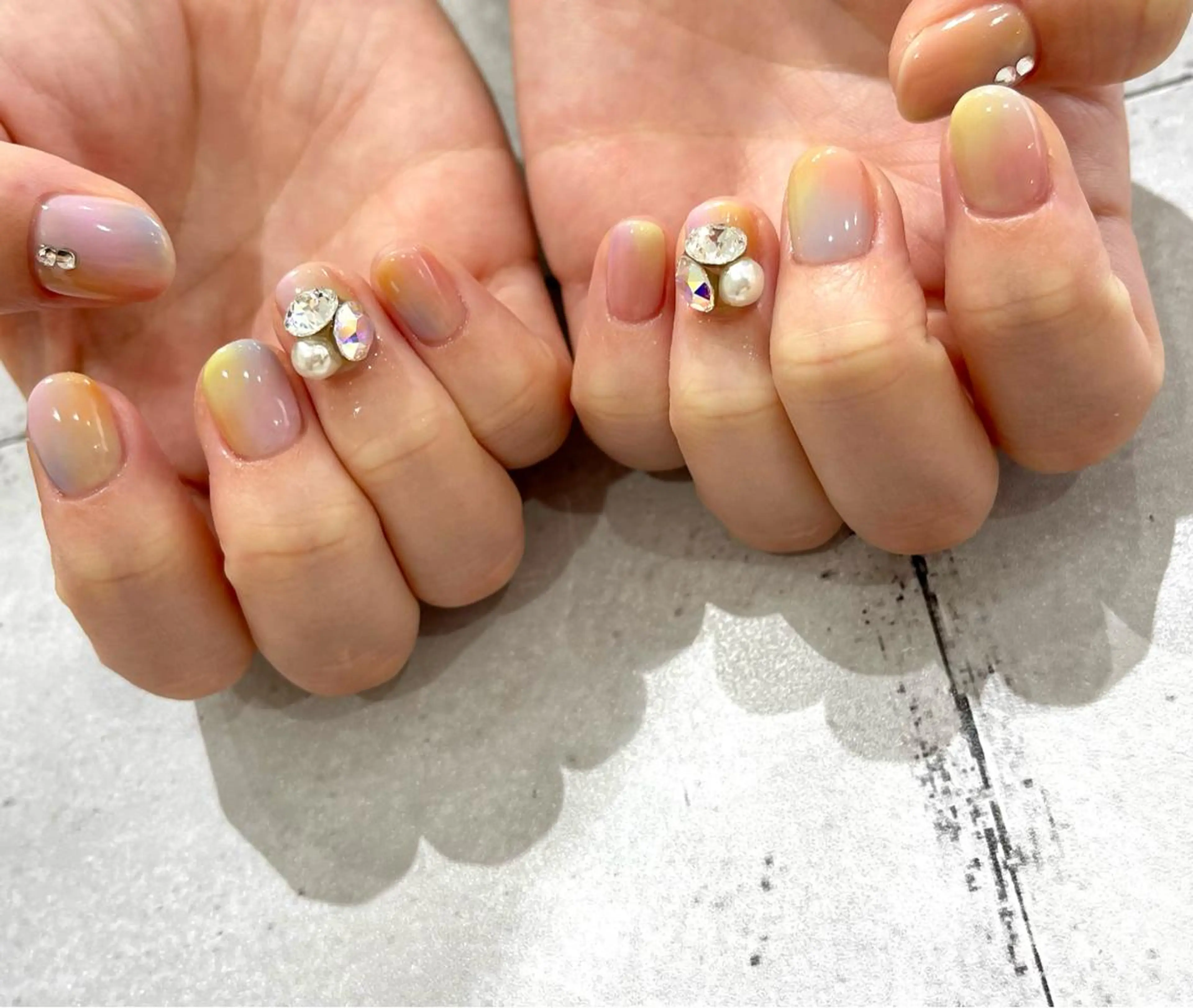 ネイル ハンドネイル kanai miwaのネイルデザイン