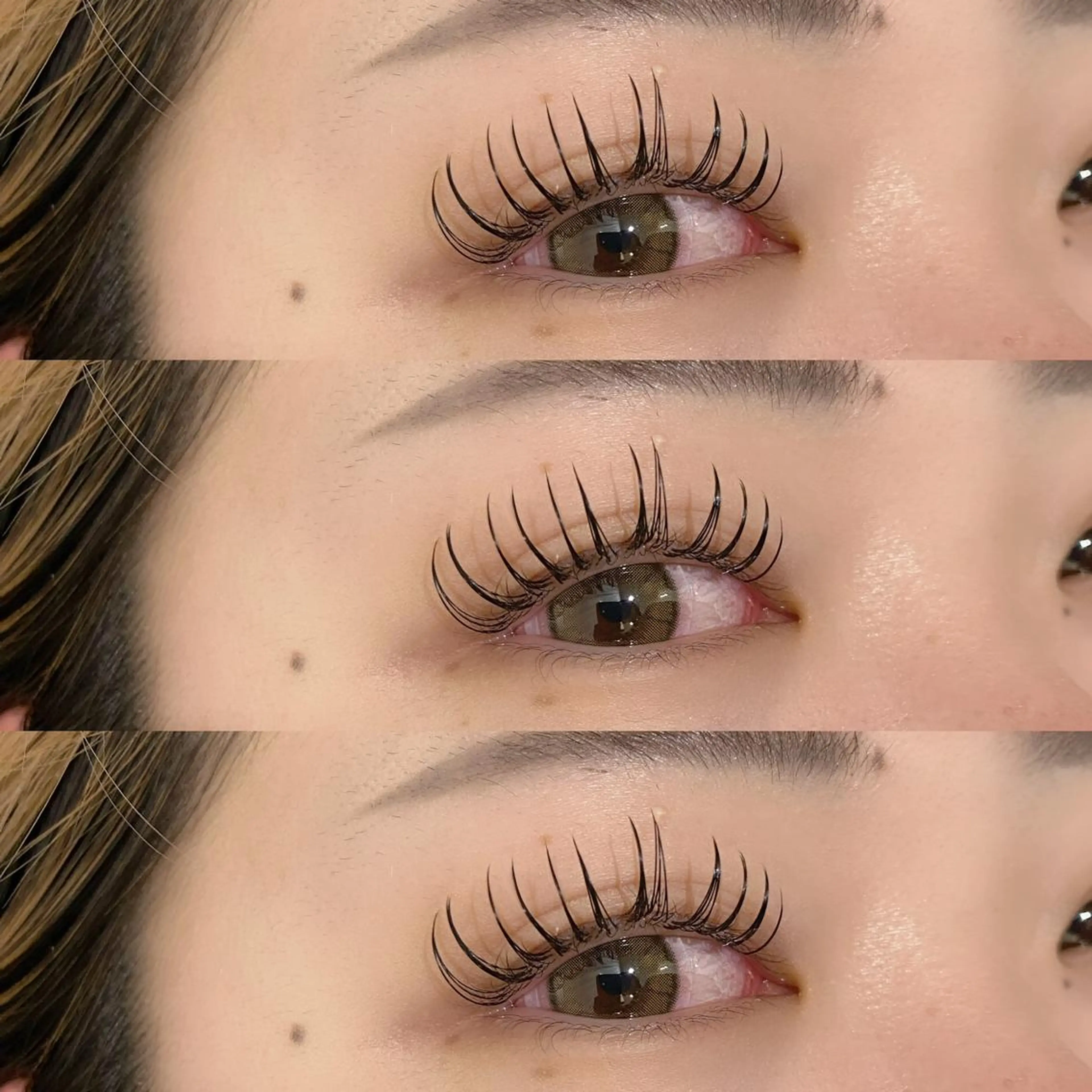 マツエク・マツパ フラットラッシュ Le  Riad 坂田のマツエク・マツパデザイン