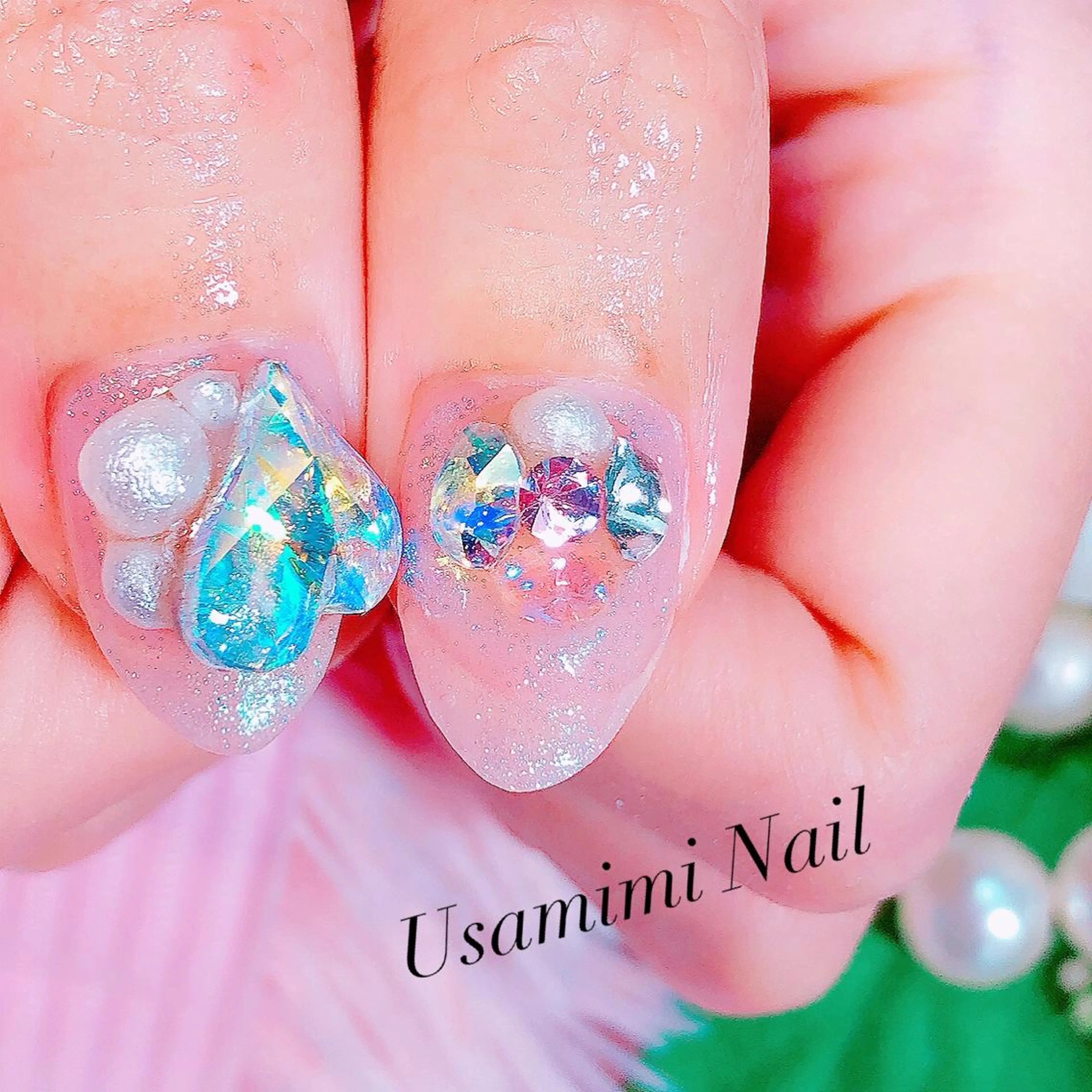 ネイル USAMiMi 🐰💕のネイルデザイン